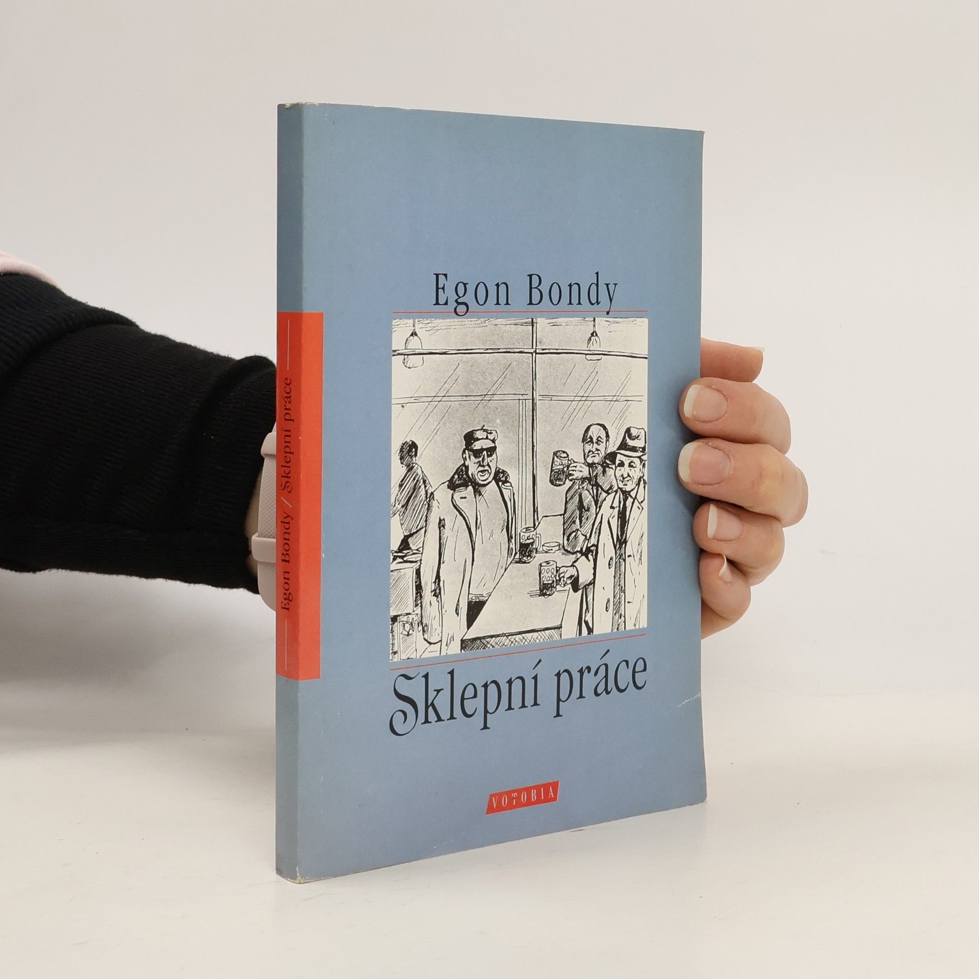 Egon Bondy Sklepní práce