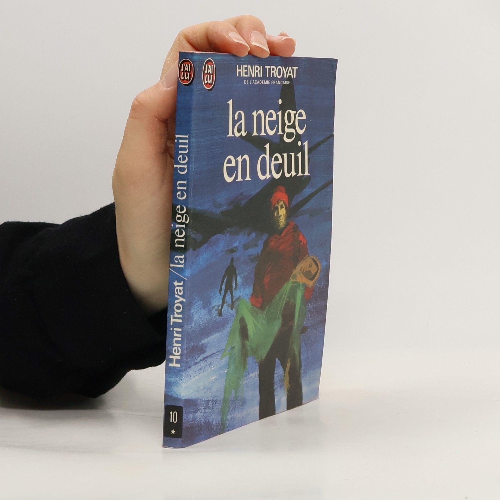 Henri Troyat La neige en deuil