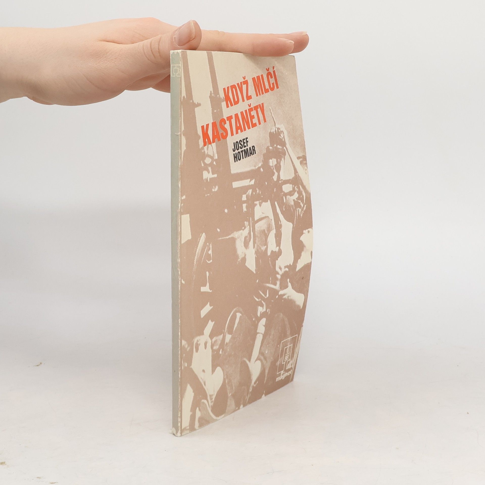 Josef Hotmar Když mlčí kastaněty