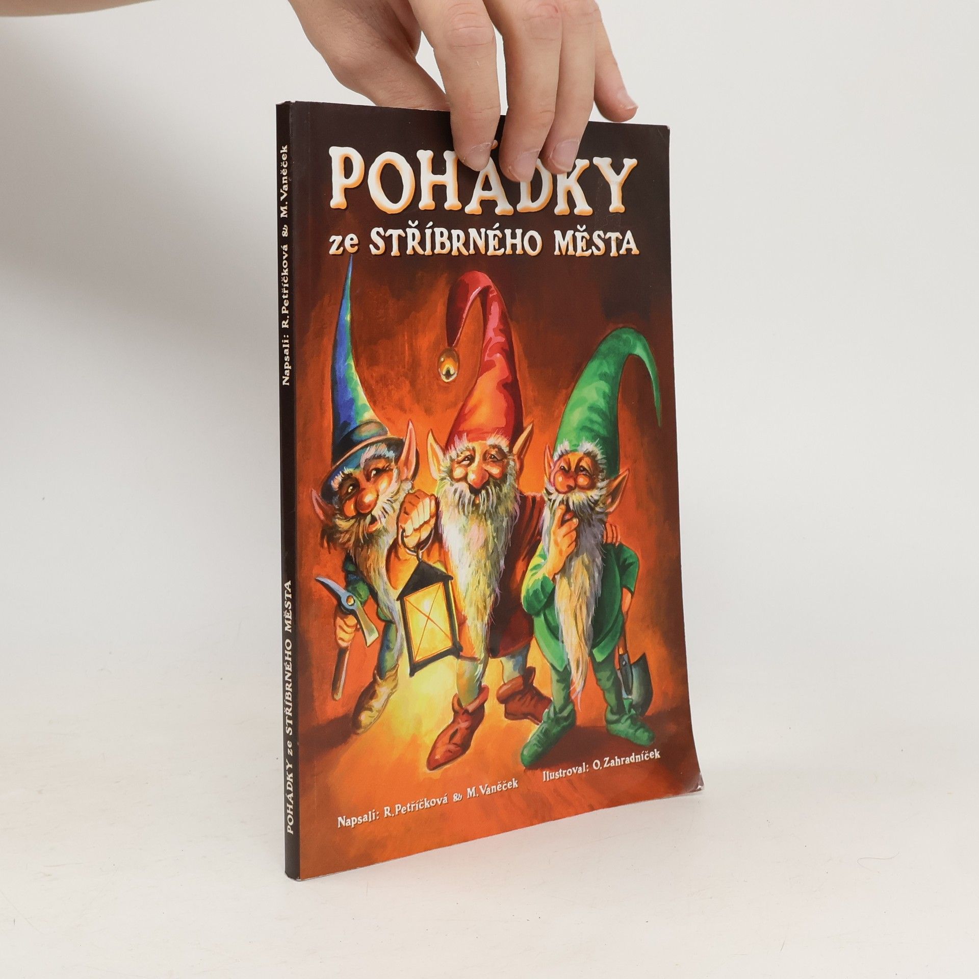 Michal Vaněček Pohádky ze stříbrného města