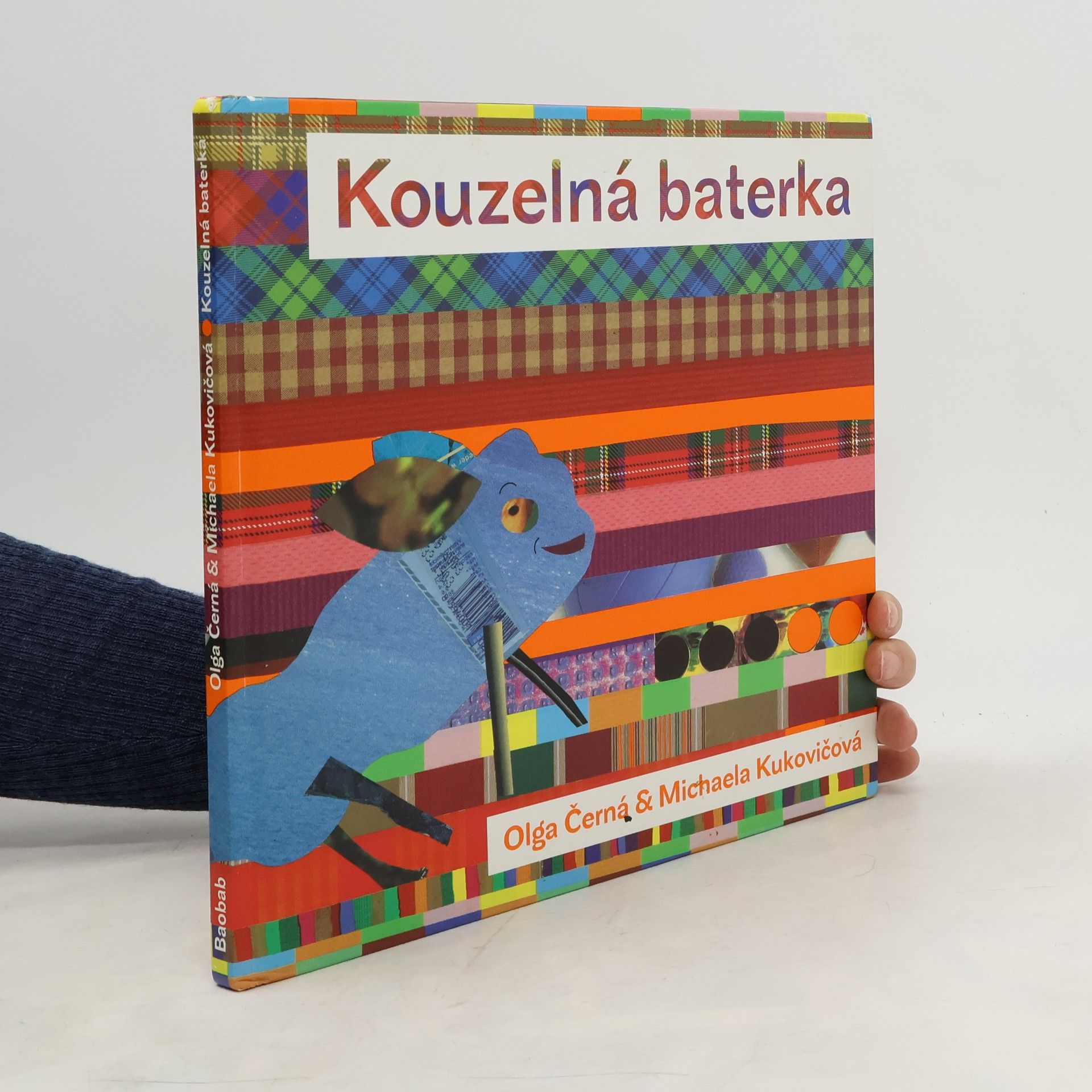 Olga Černá Kouzelná baterka