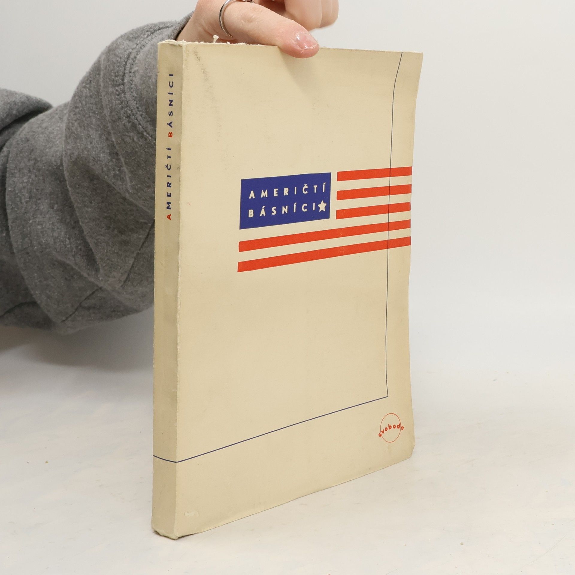 Arnošt Vaněček Američtí básníci