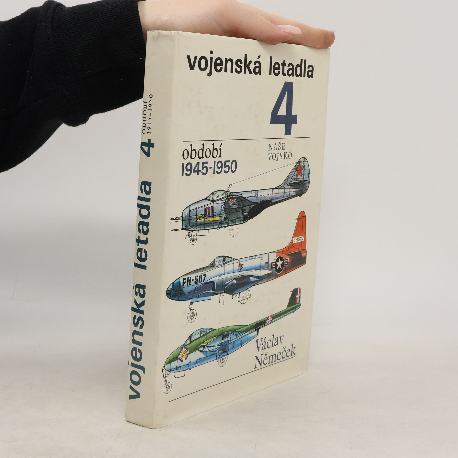 Václav Němeček Vojenská letadla 4. Období 1945-1950