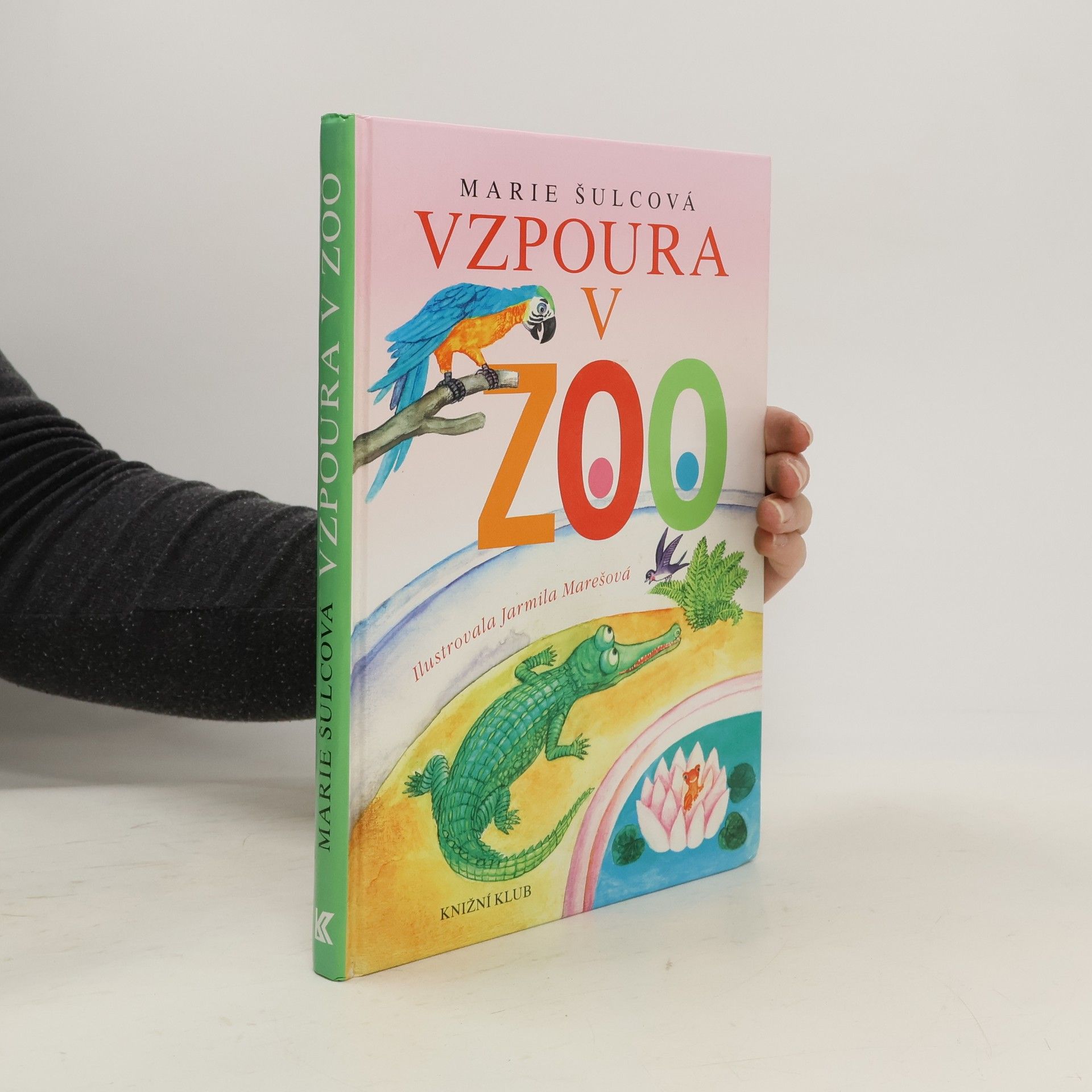 Marie Šulcová Vzpoura v ZOO