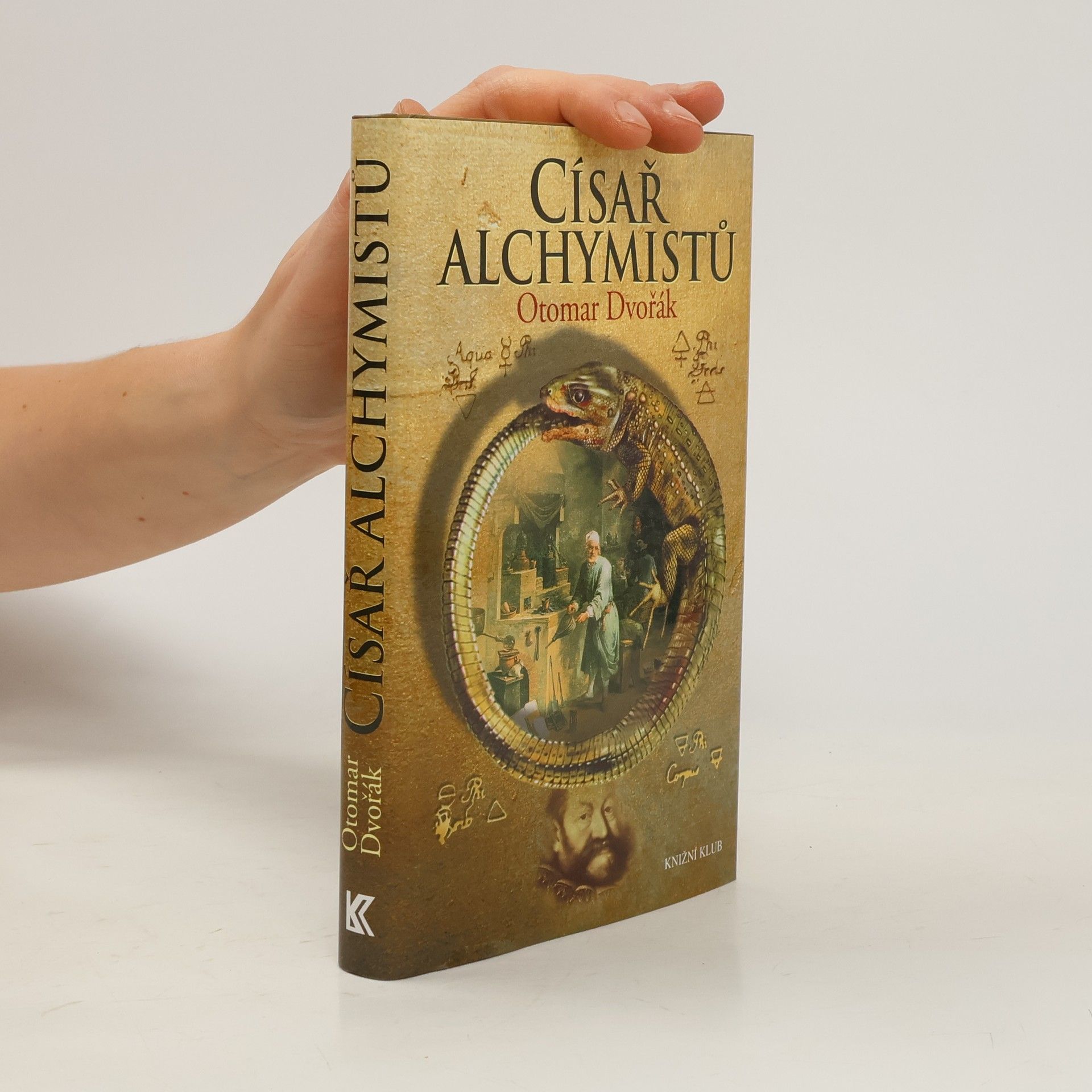Otomar Dvořák Císař alchymistů