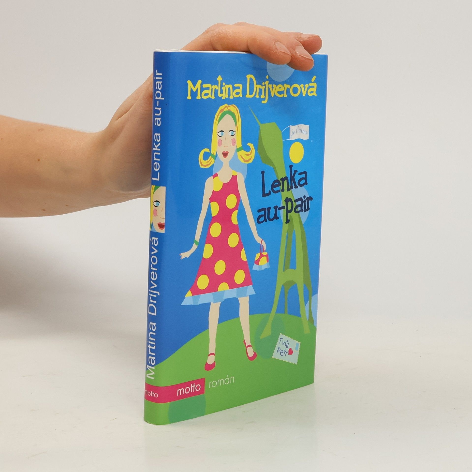 Drijverová Martina Lenka au-pair