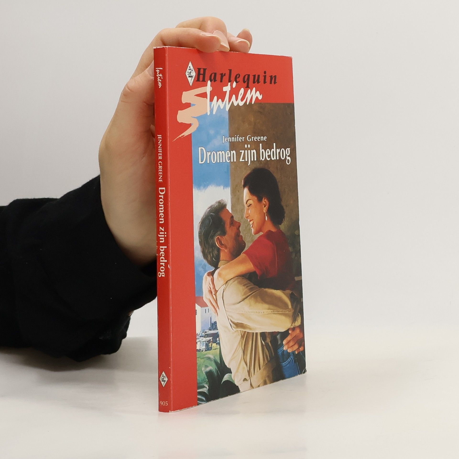 Jennifer Greene Harlequin Intiem - 905: Dromen zijn bedrog