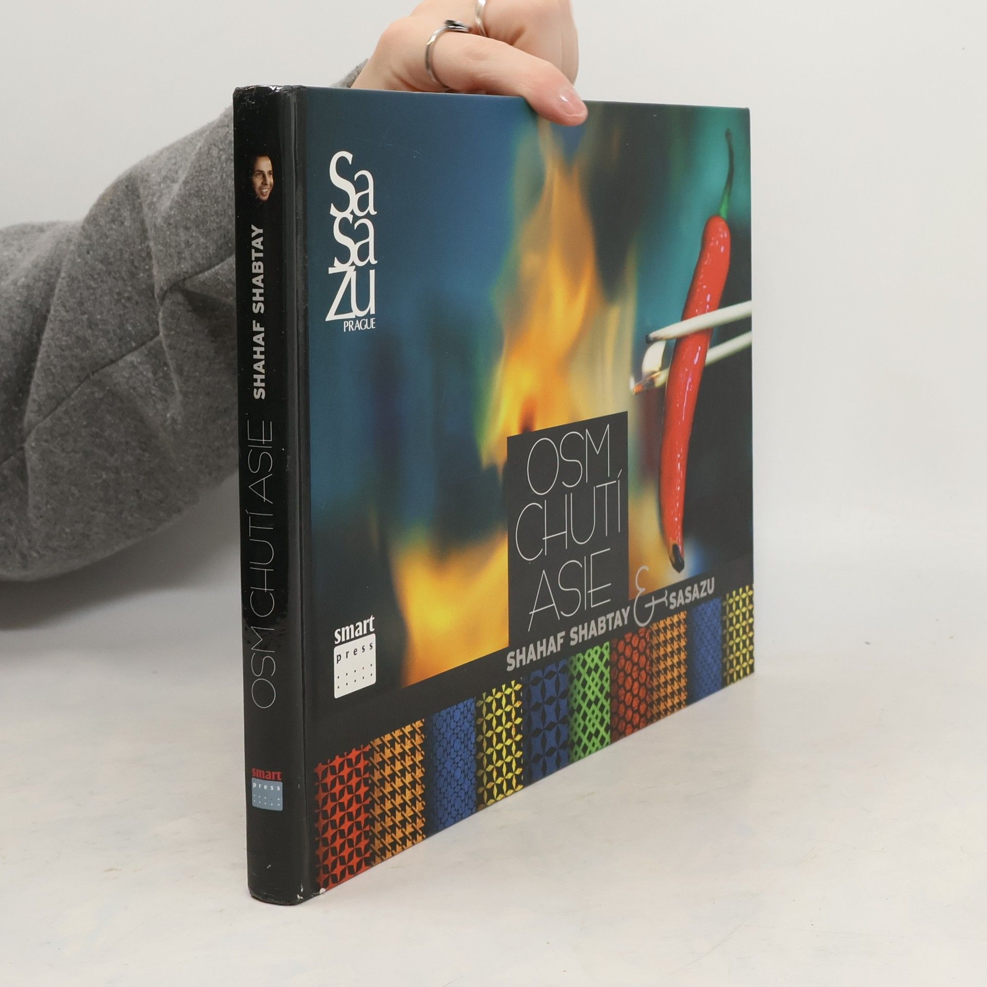 Shahaf Shabtay Osm chutí Asie