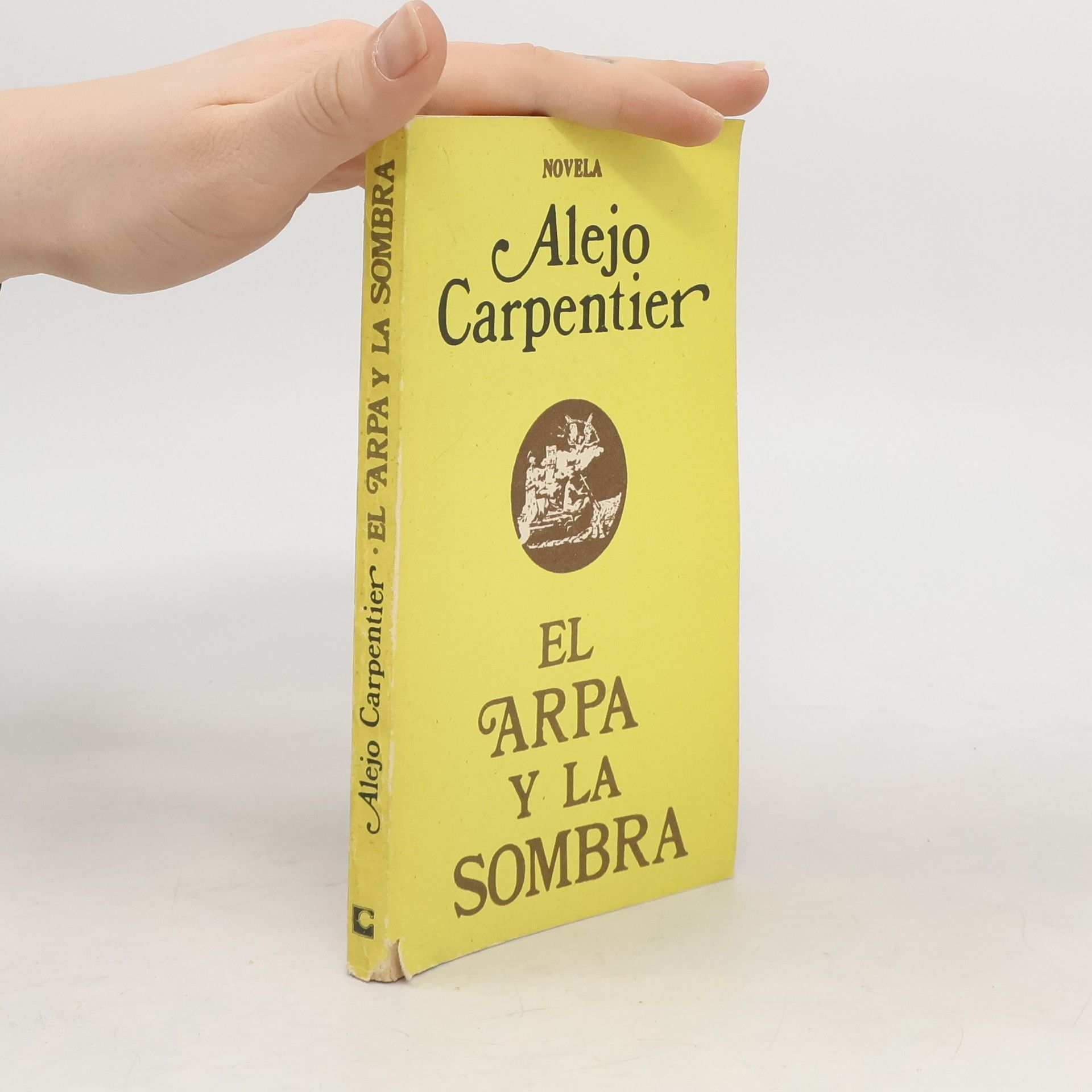 Alejo Carpentier El arpa y la sombra