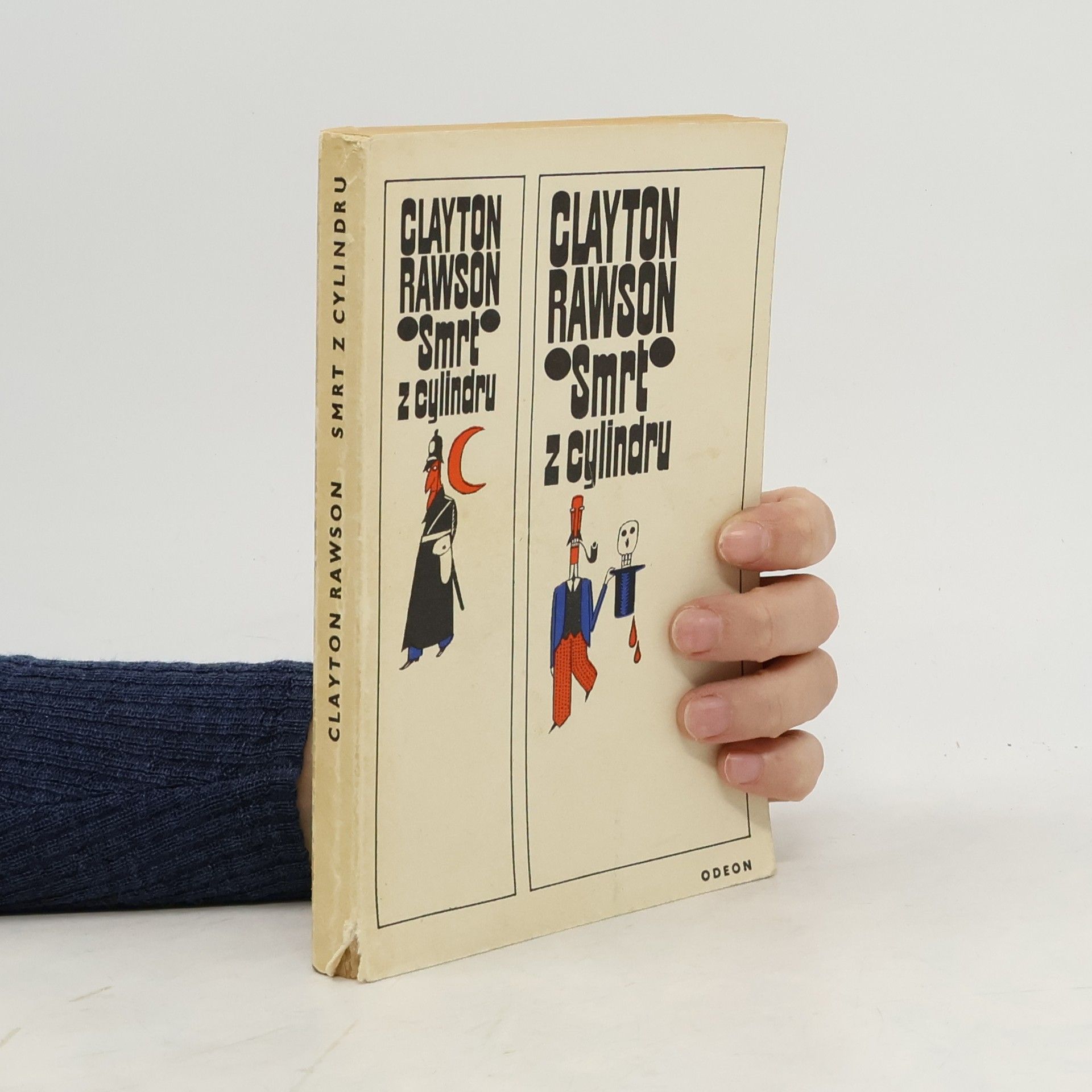 Clayton Rawson Smrt z cylindru