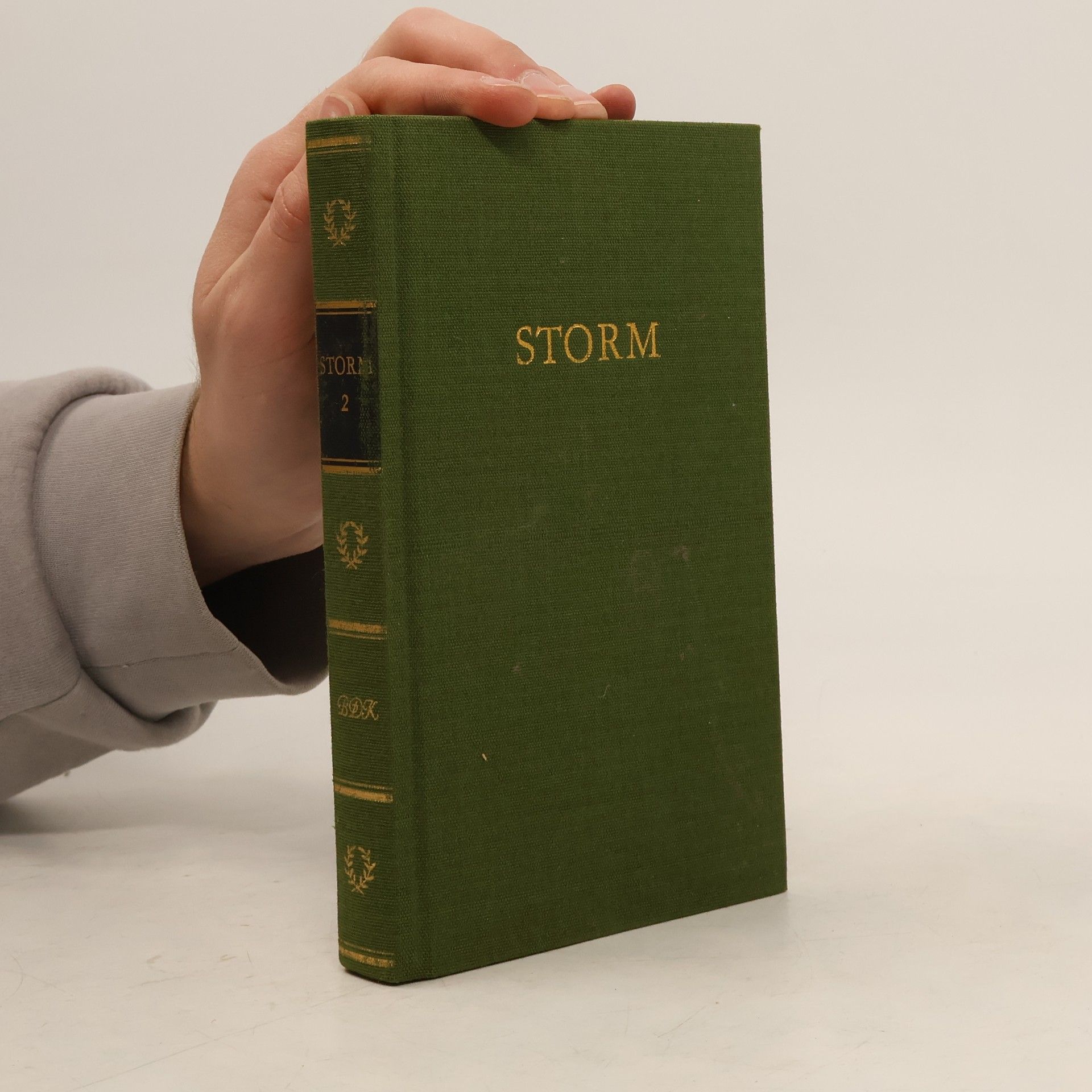 Theodor Storm Storms Werke in zwei Banden. Zweiter Band