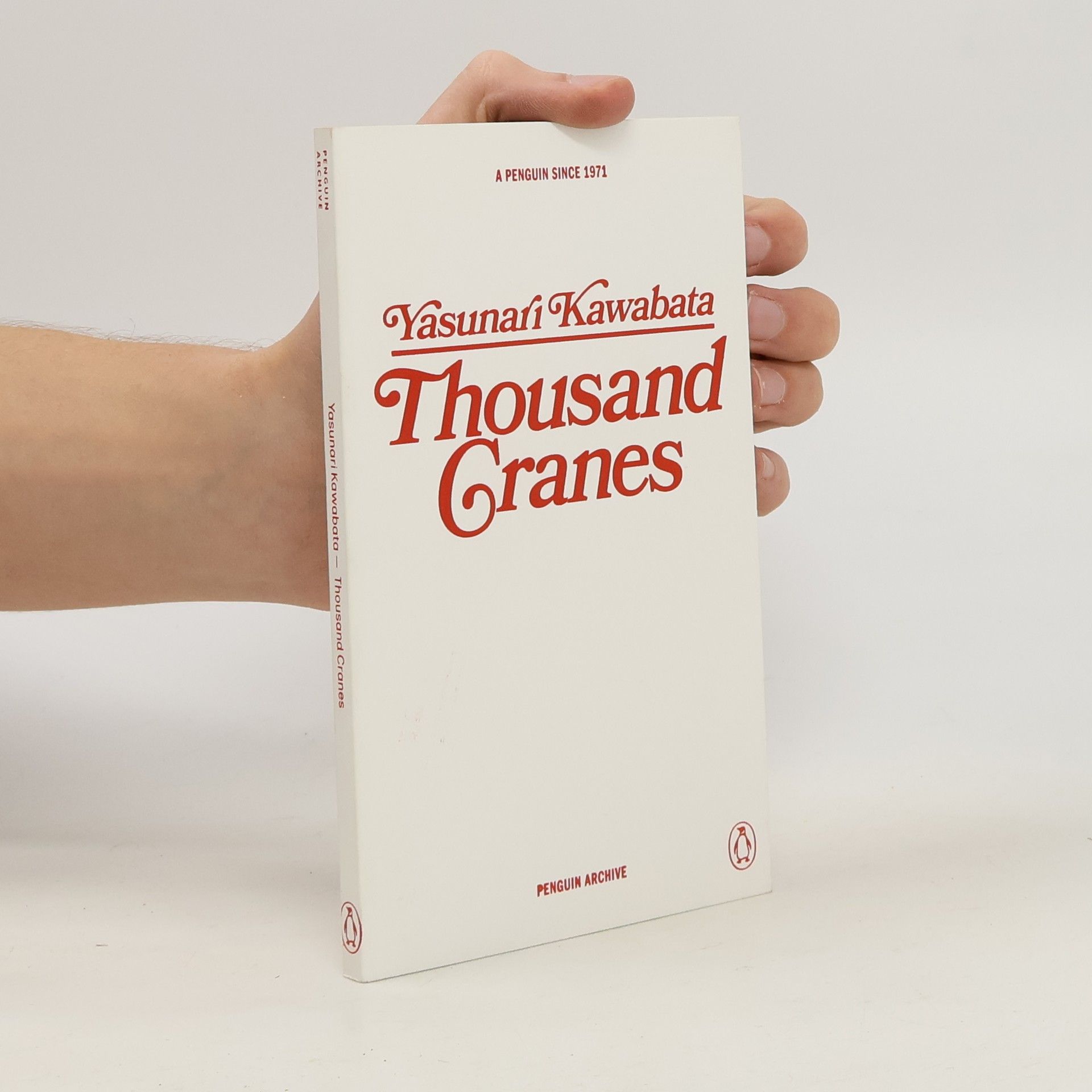 Jasunari Kawabata Thousand Cranes