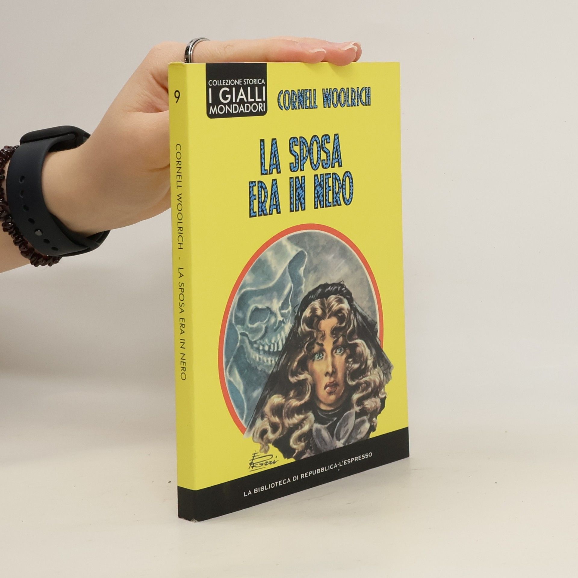 Cornell Woolrich La sposa era in nero