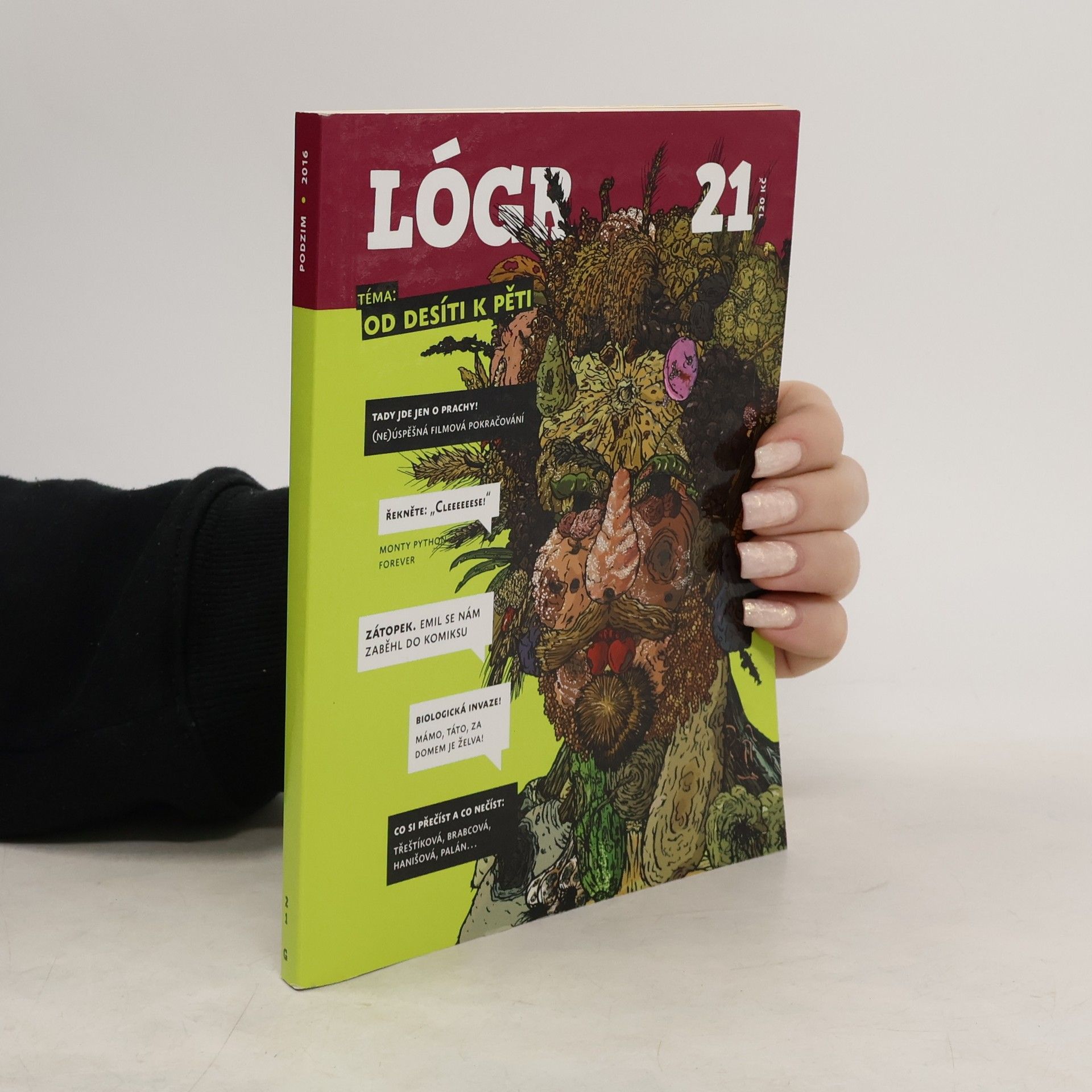 Kolektiv autorů Lógr 21