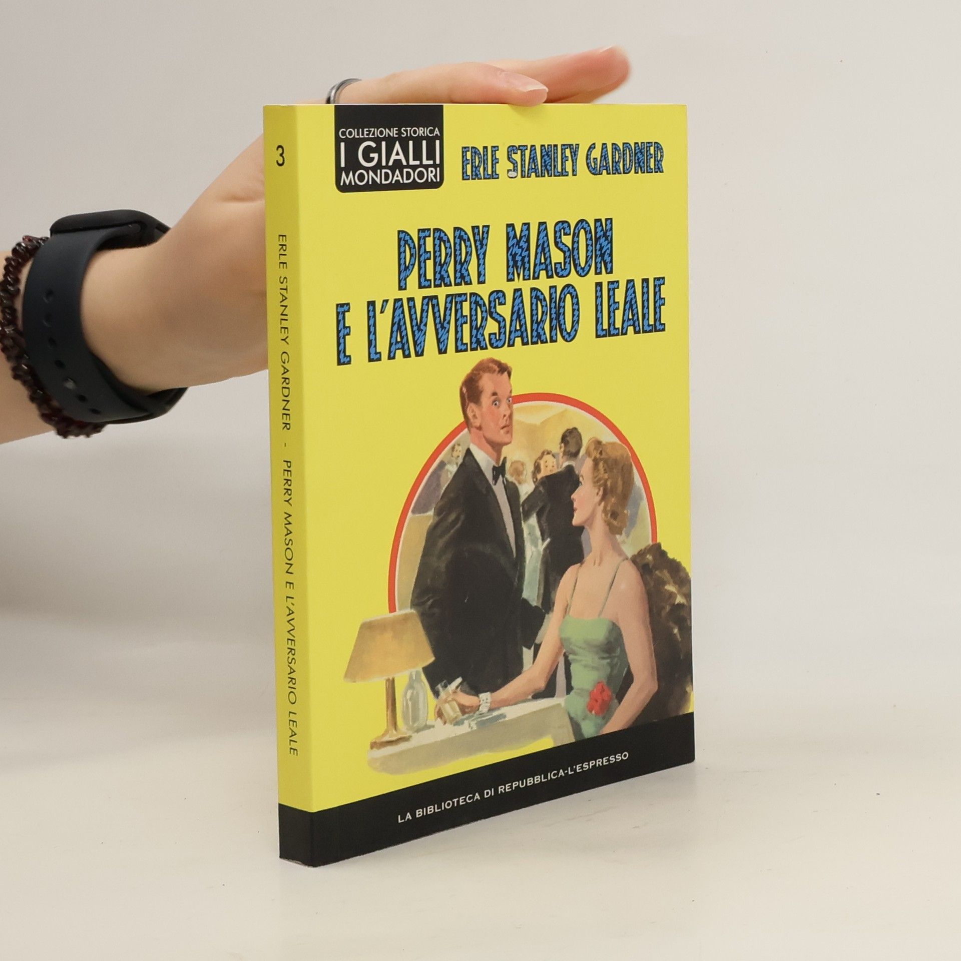 Erle Stanley Gardner Perry Mason e l'avversario leale 3