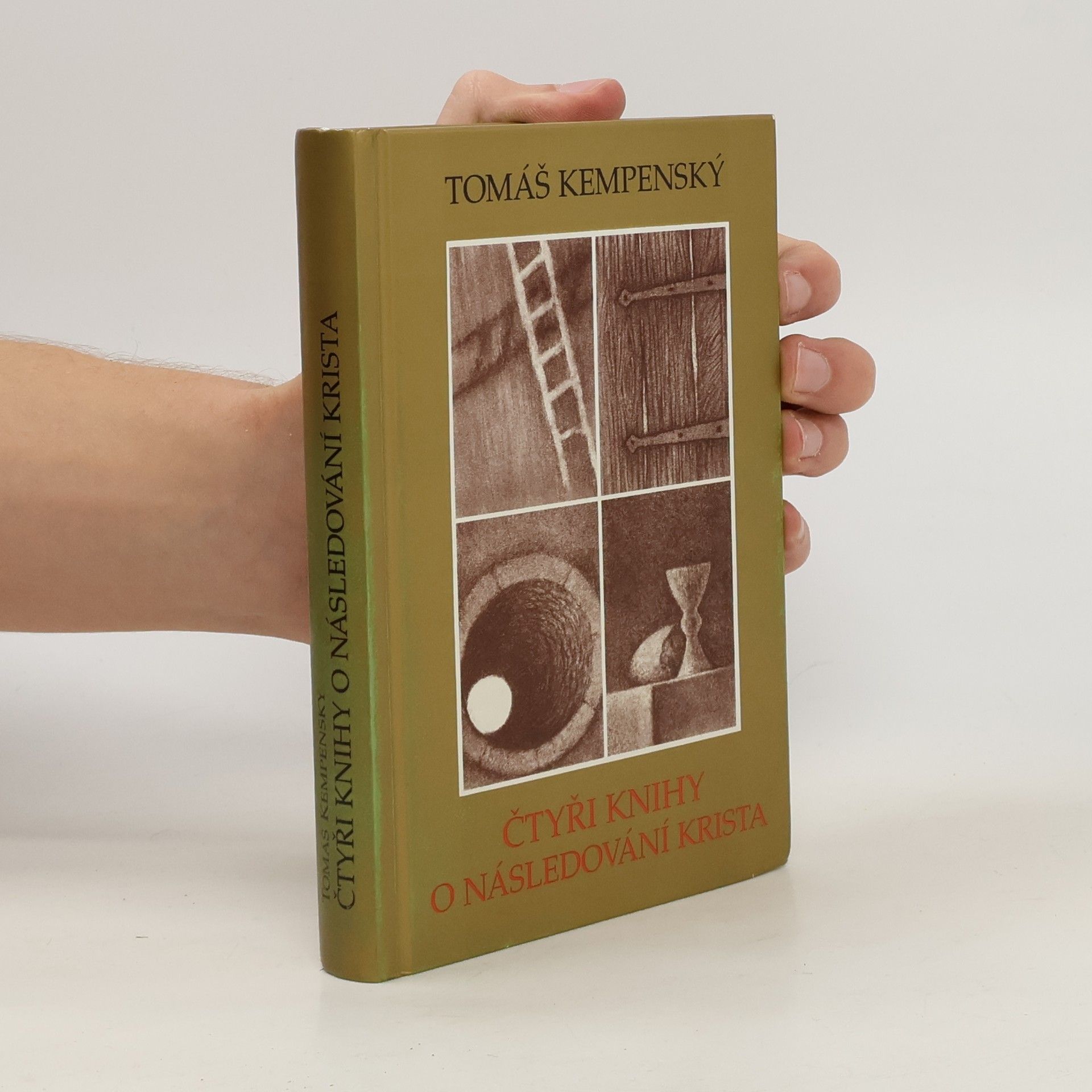 Tomáš Kempenský  Čtyři knihy o následování Krista