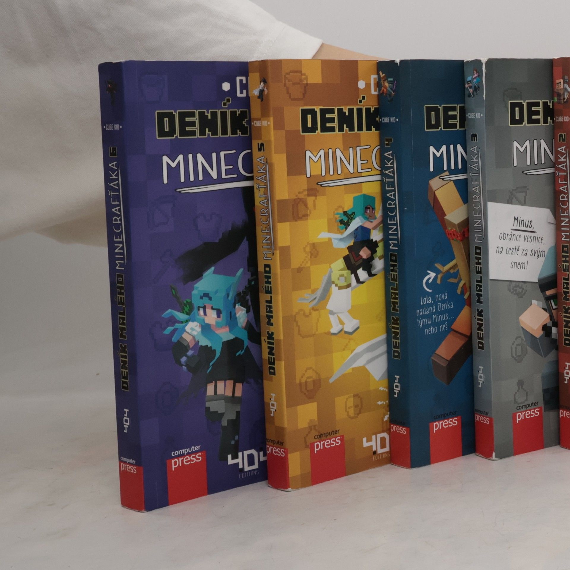 Cube Kid Deník malého Minecrafťáka 1.-6. díl