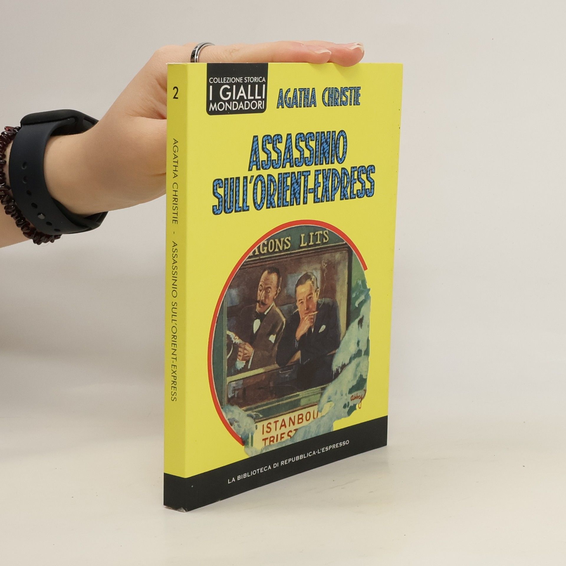 Agatha Christie Assassinio sull'Orient-Express