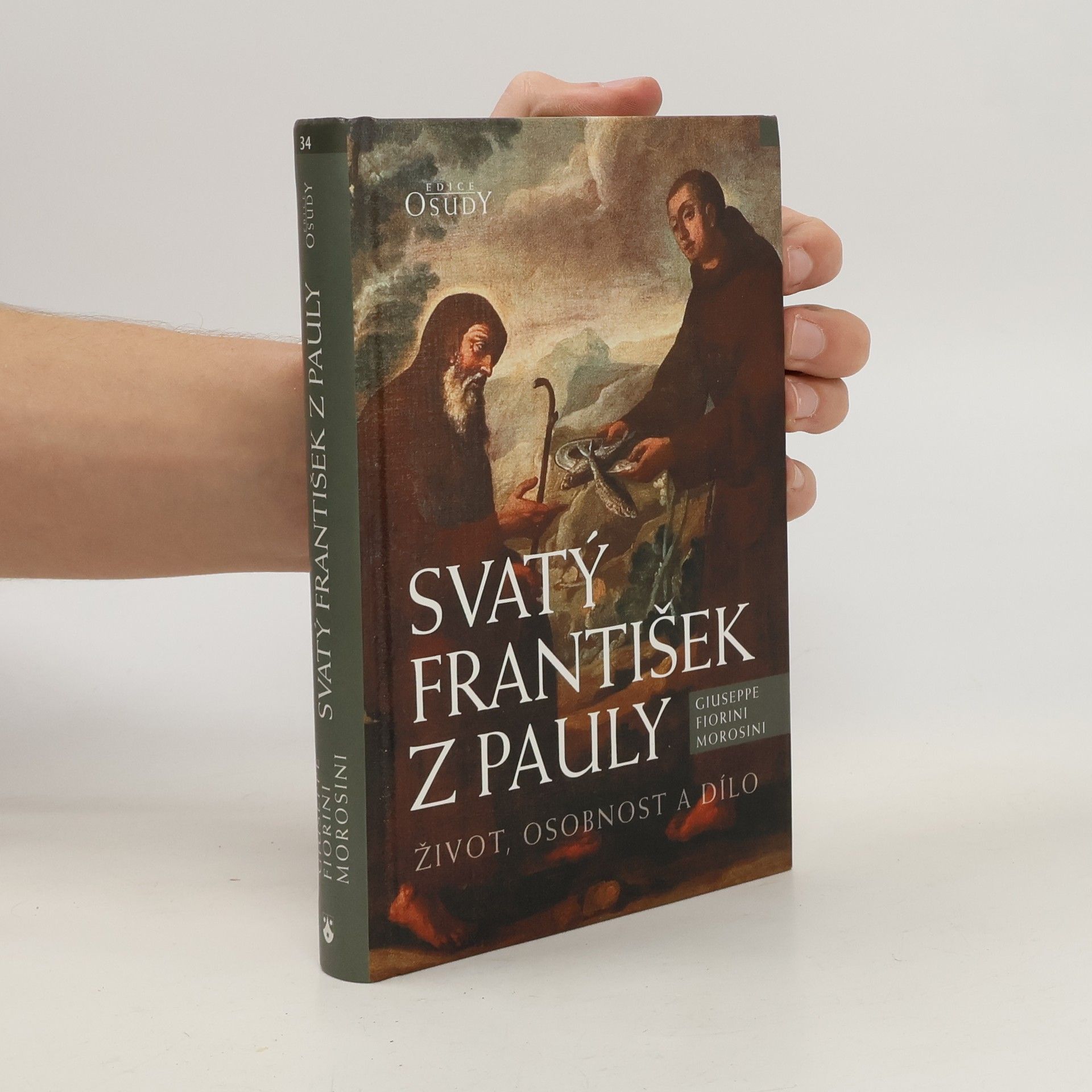 Giuseppe Fiorini Morosini Svatý František z Pauly