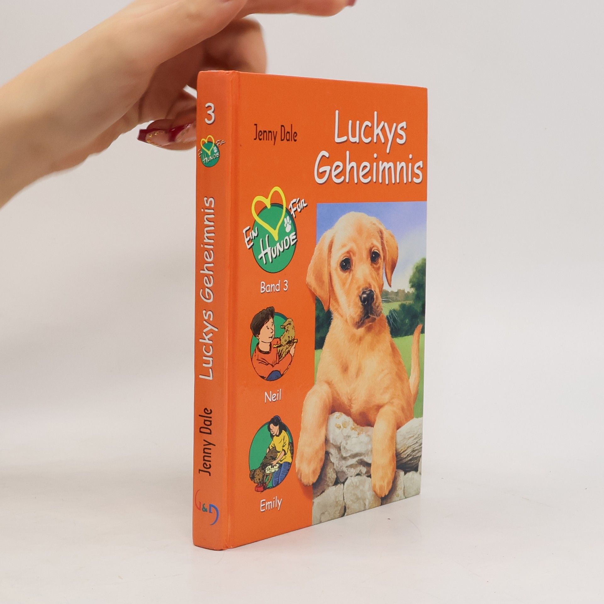 Linda Chapman Luckys Geheimnis