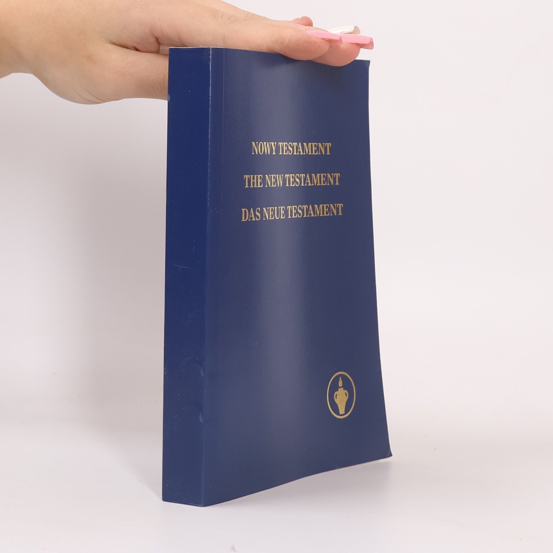 Various authors Nowy Testament. The New Testament. Das Neue Testament