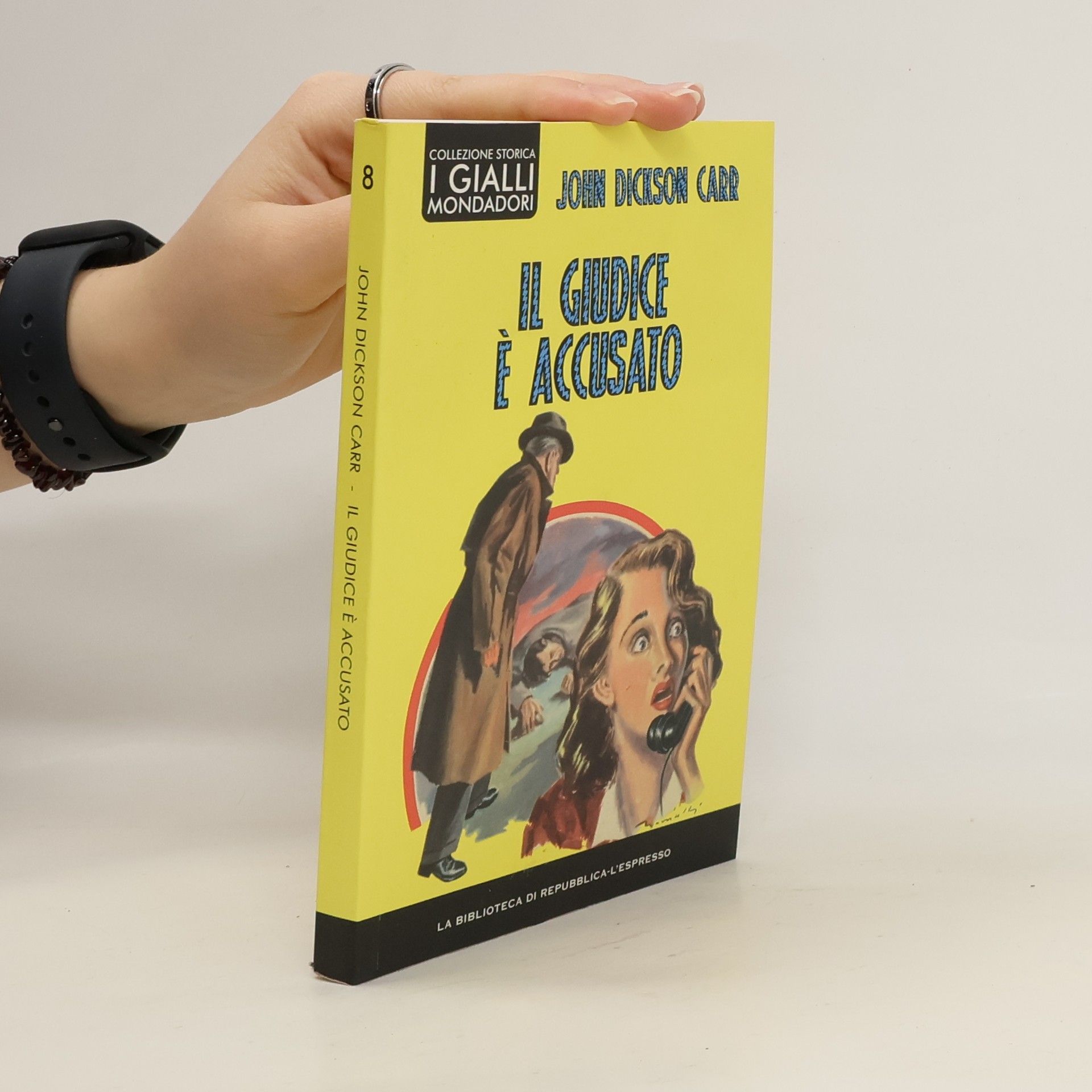 John D. Carr Il giudice è accusato