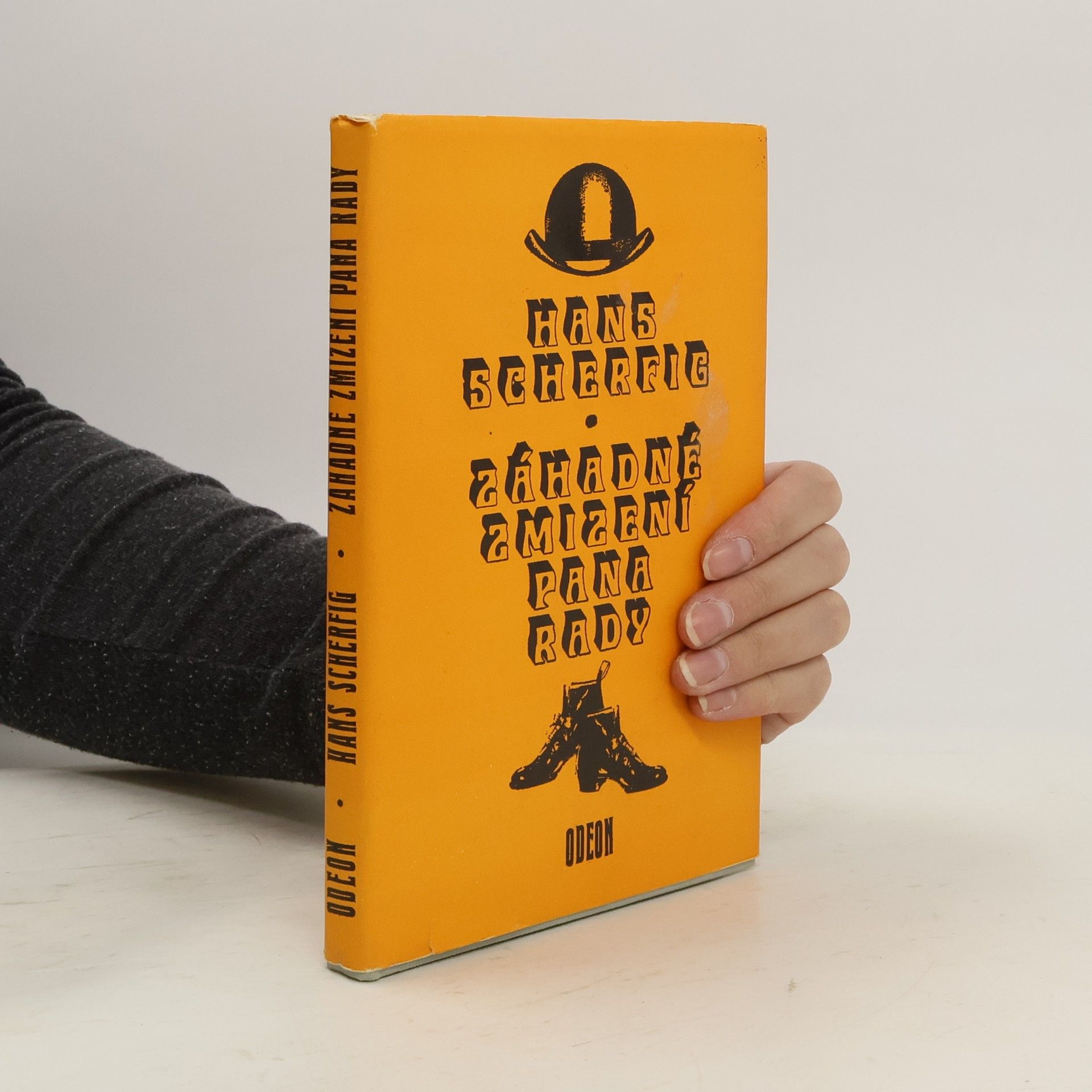 Hans Scherfig Záhadné zmizení pana Rady