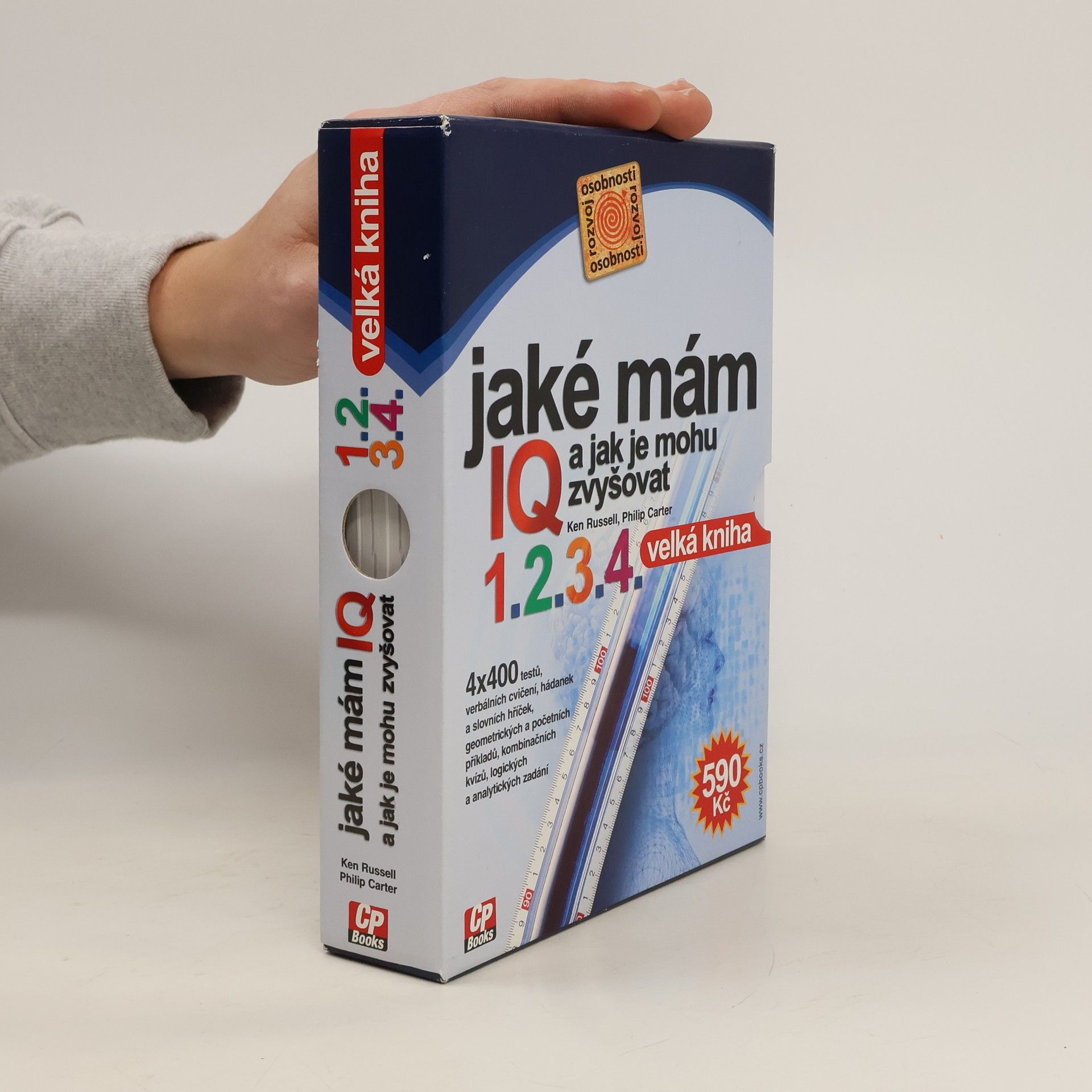 Jaké mám IQ a jak je mohu zvyšovat? 1- 4