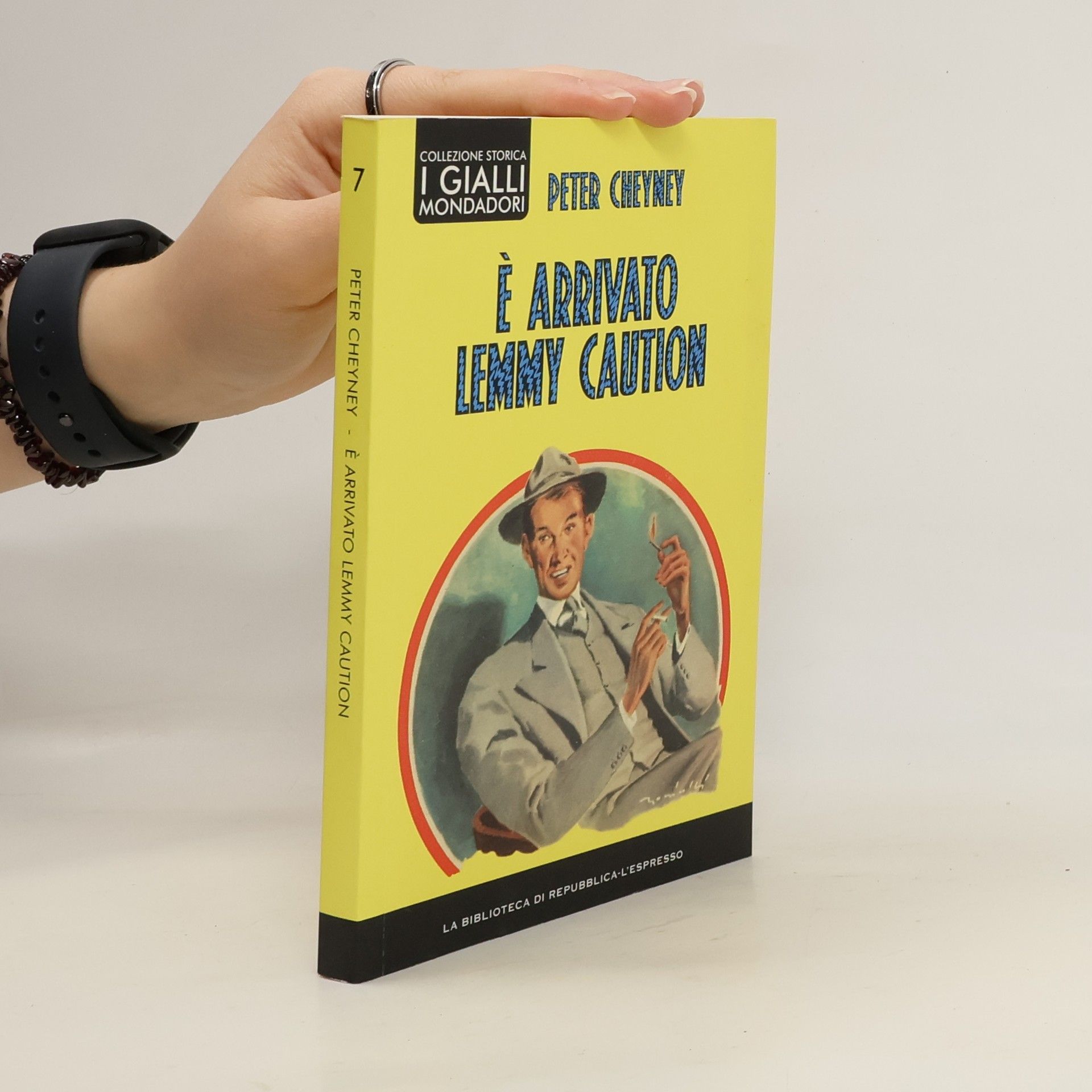 Peter Cheyney È arrivato Lemmy Caution