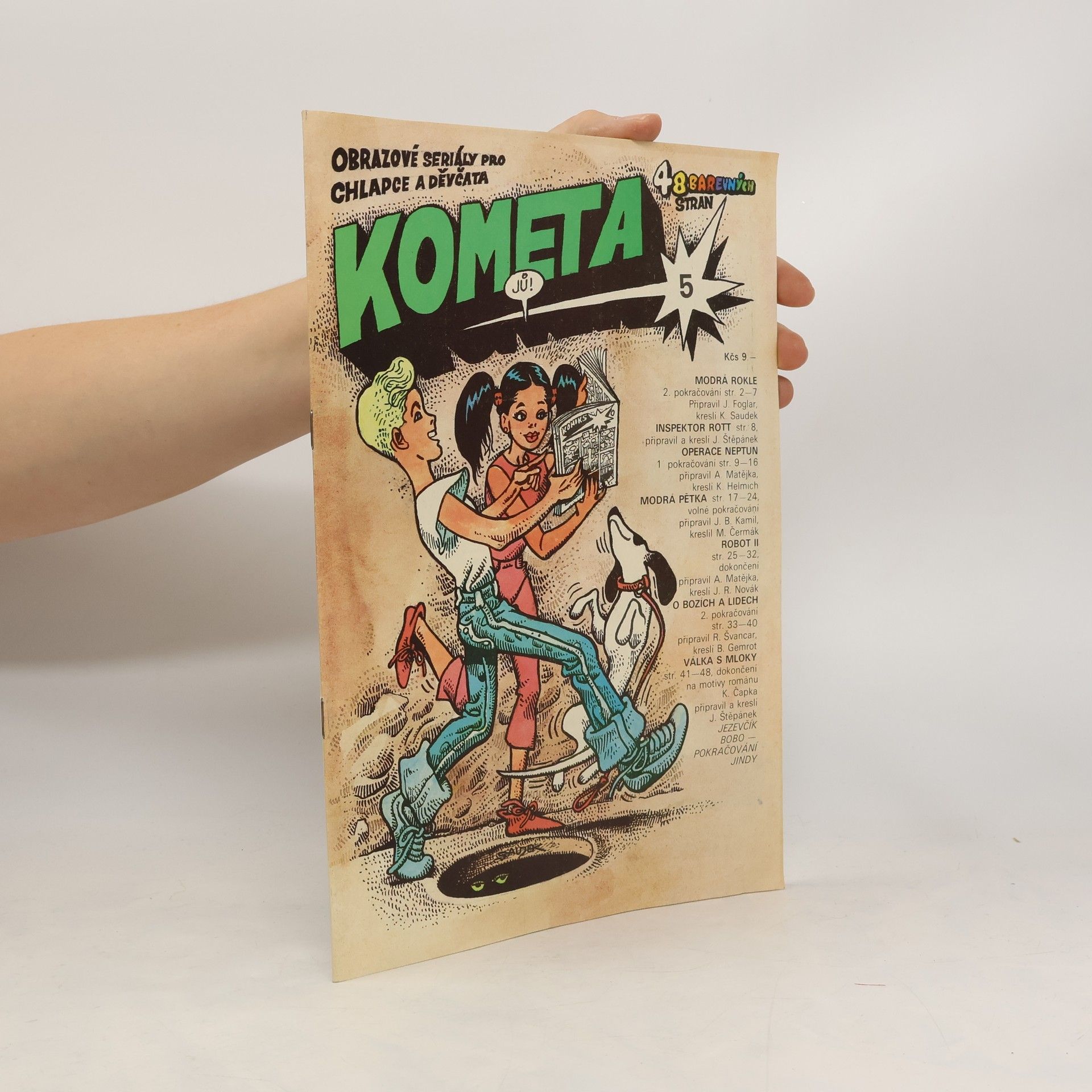 AA.VV. Kometa 5/1989