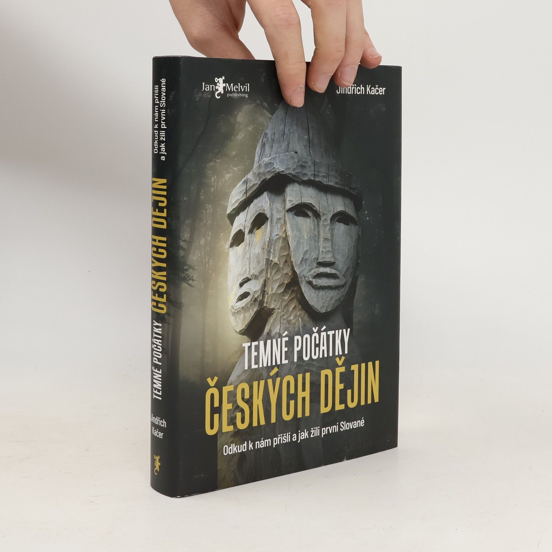 Jindřich Kačer Temné počátky českých dějin