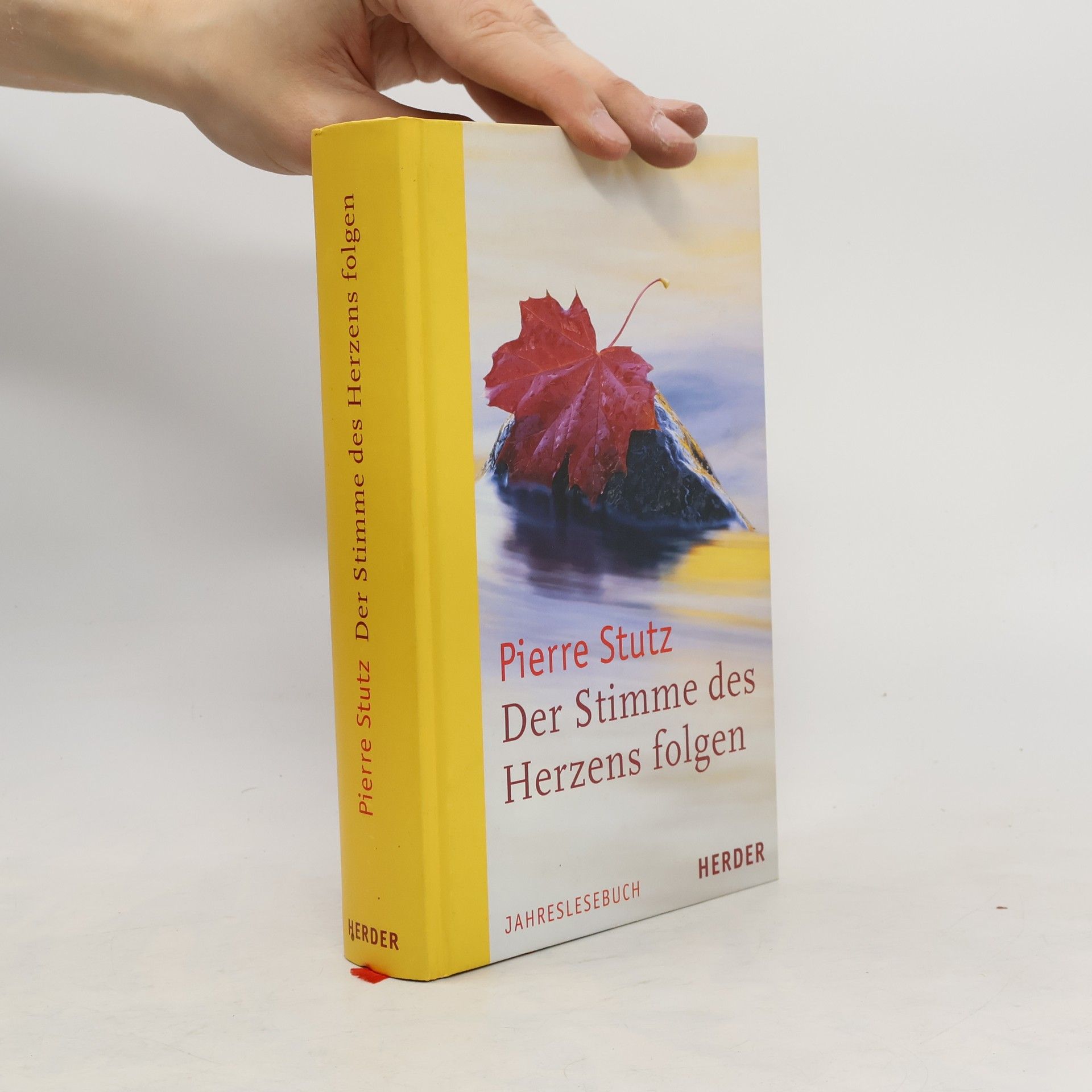 Pierre Stutz Der Stimme des Herzens folgen