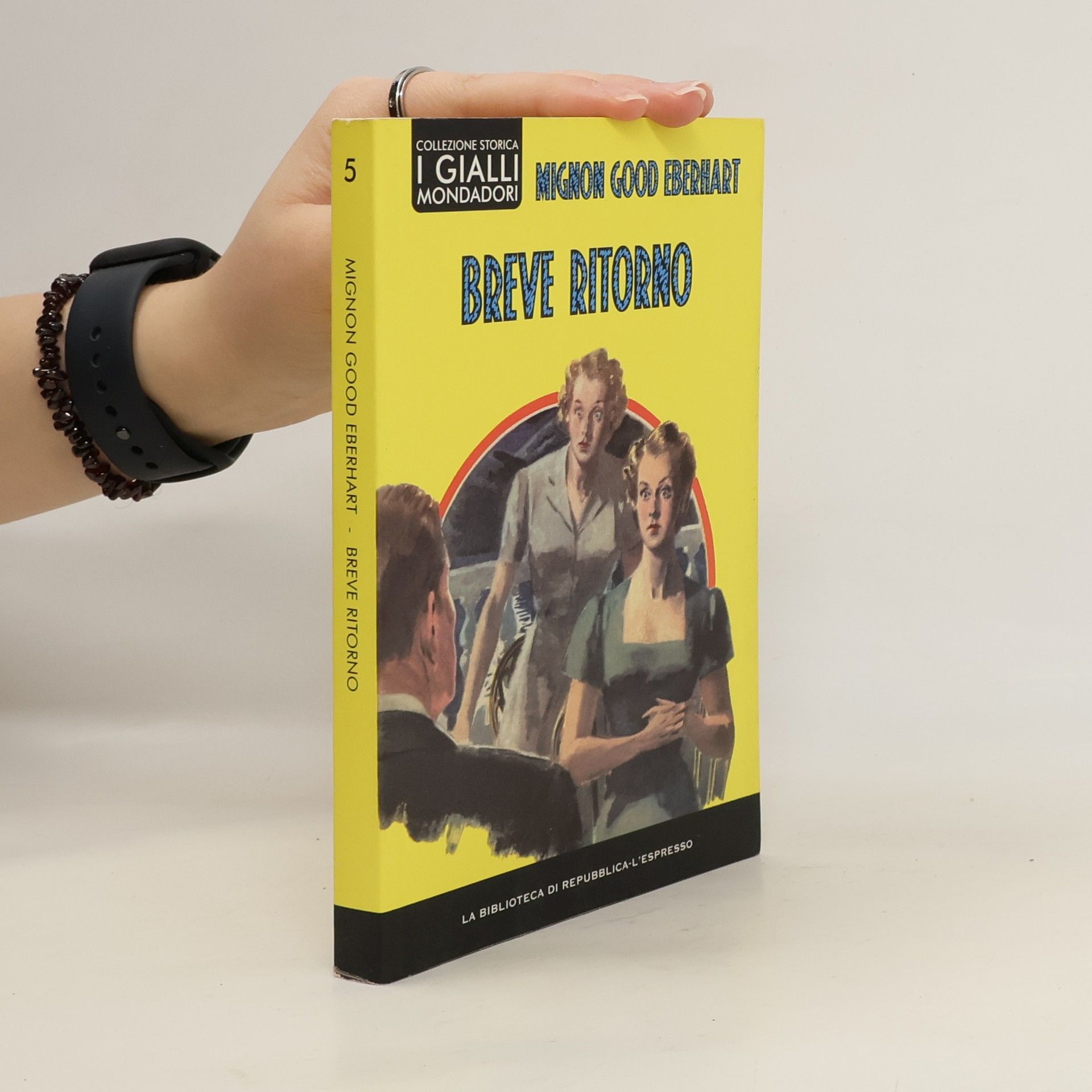 Mignon Good Eberhart Breve ritorno