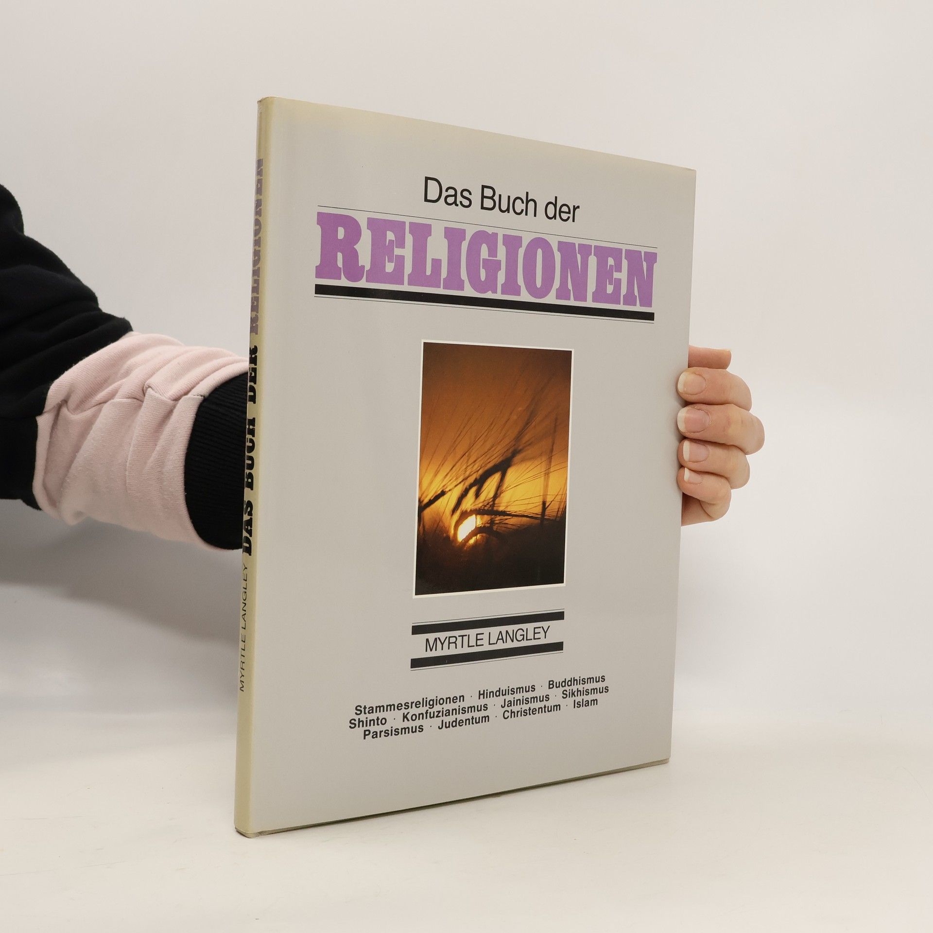 Myrtle Langley Das Buch der Religionen