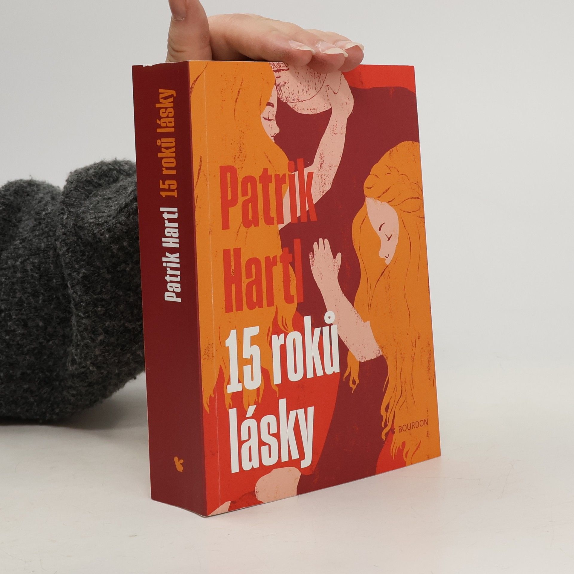 Patrik Hartl 15 roků lásky