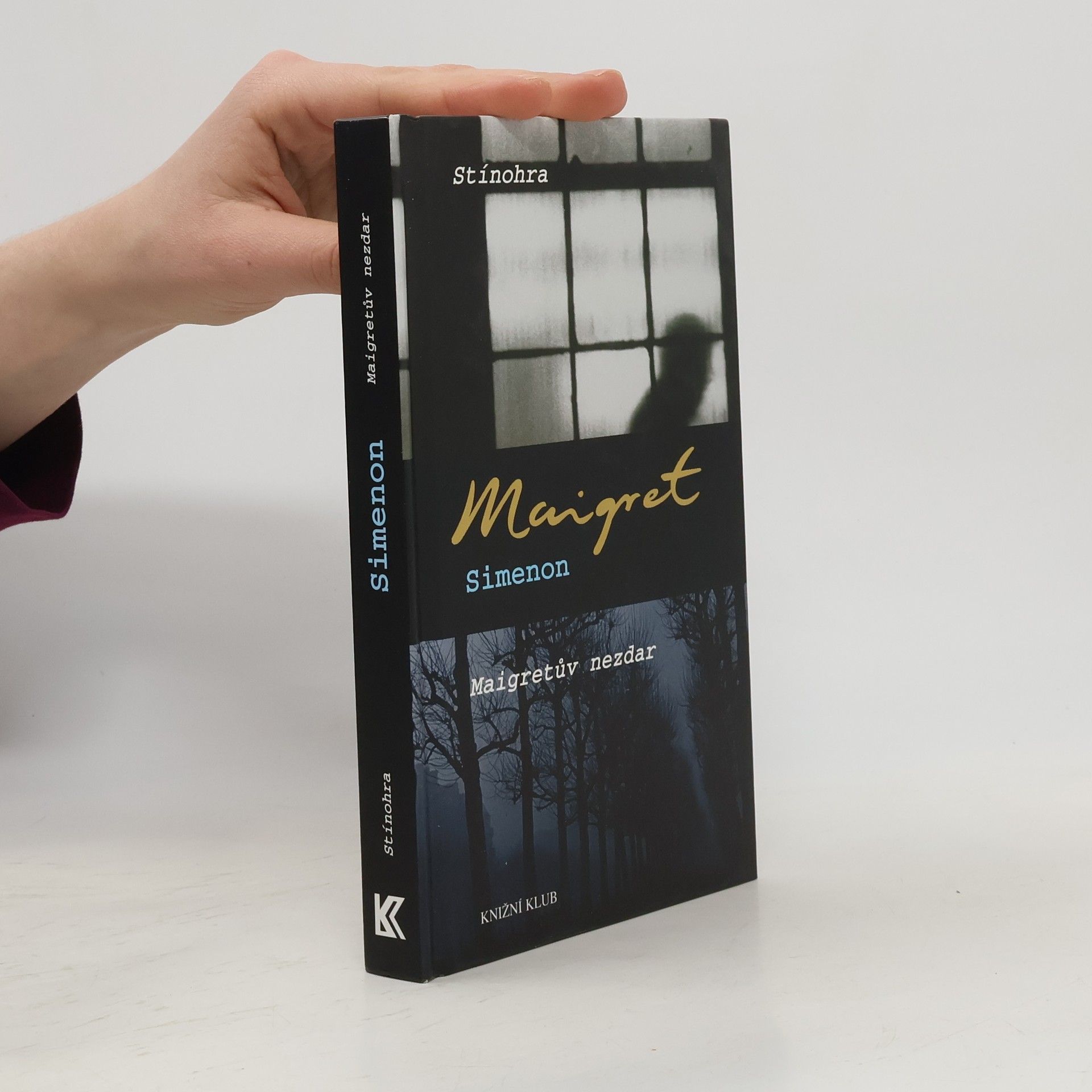 Georges Simenon Stínohra. Maigretův nezdar