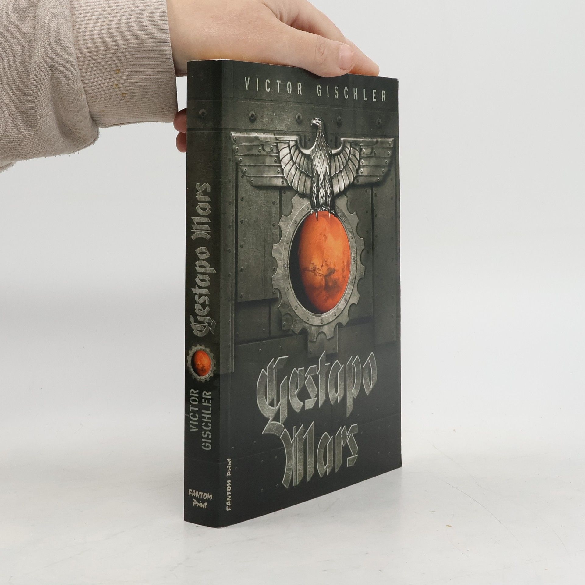 Victor Gischler Gestapo Mars