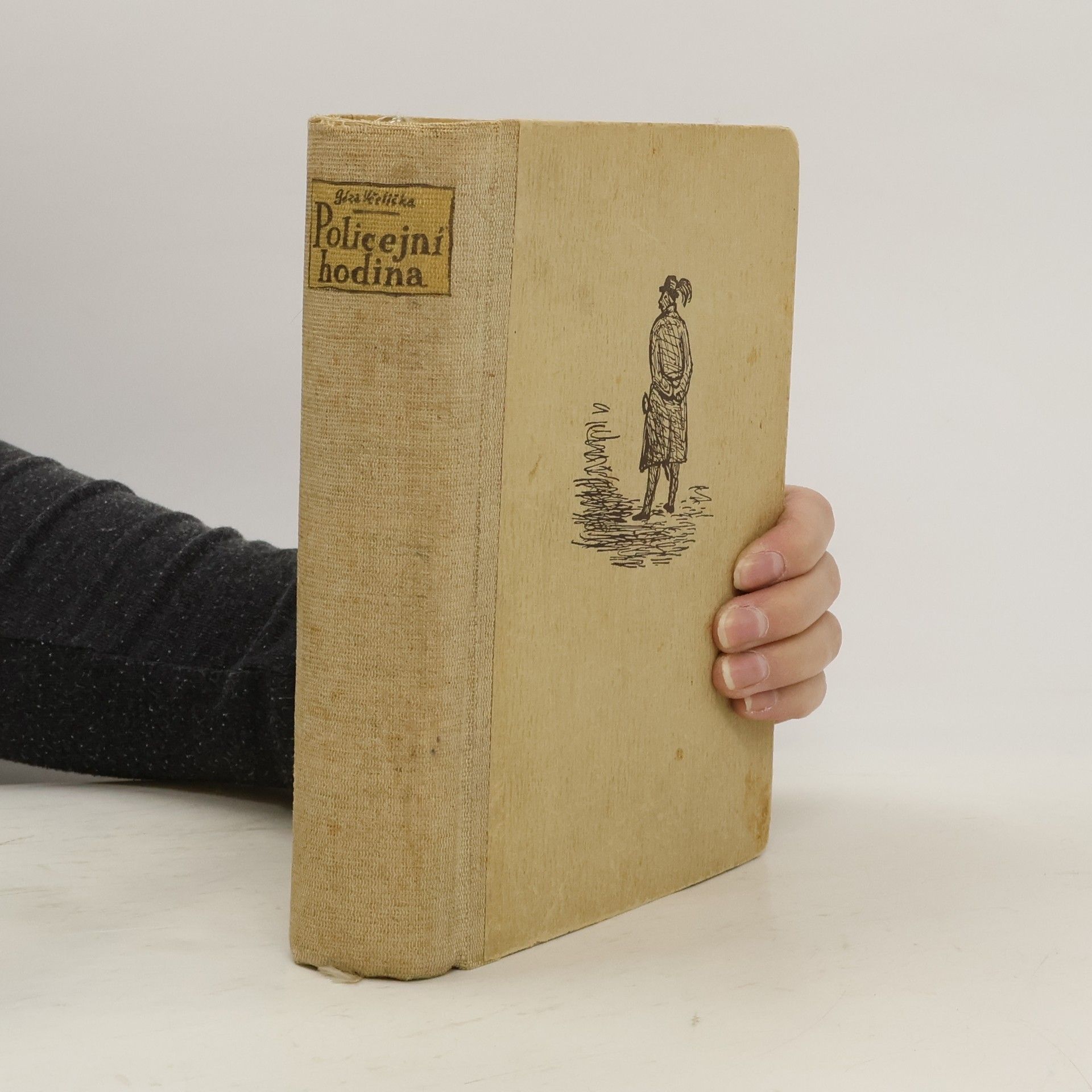 Géza Včelička Policejní hodina
