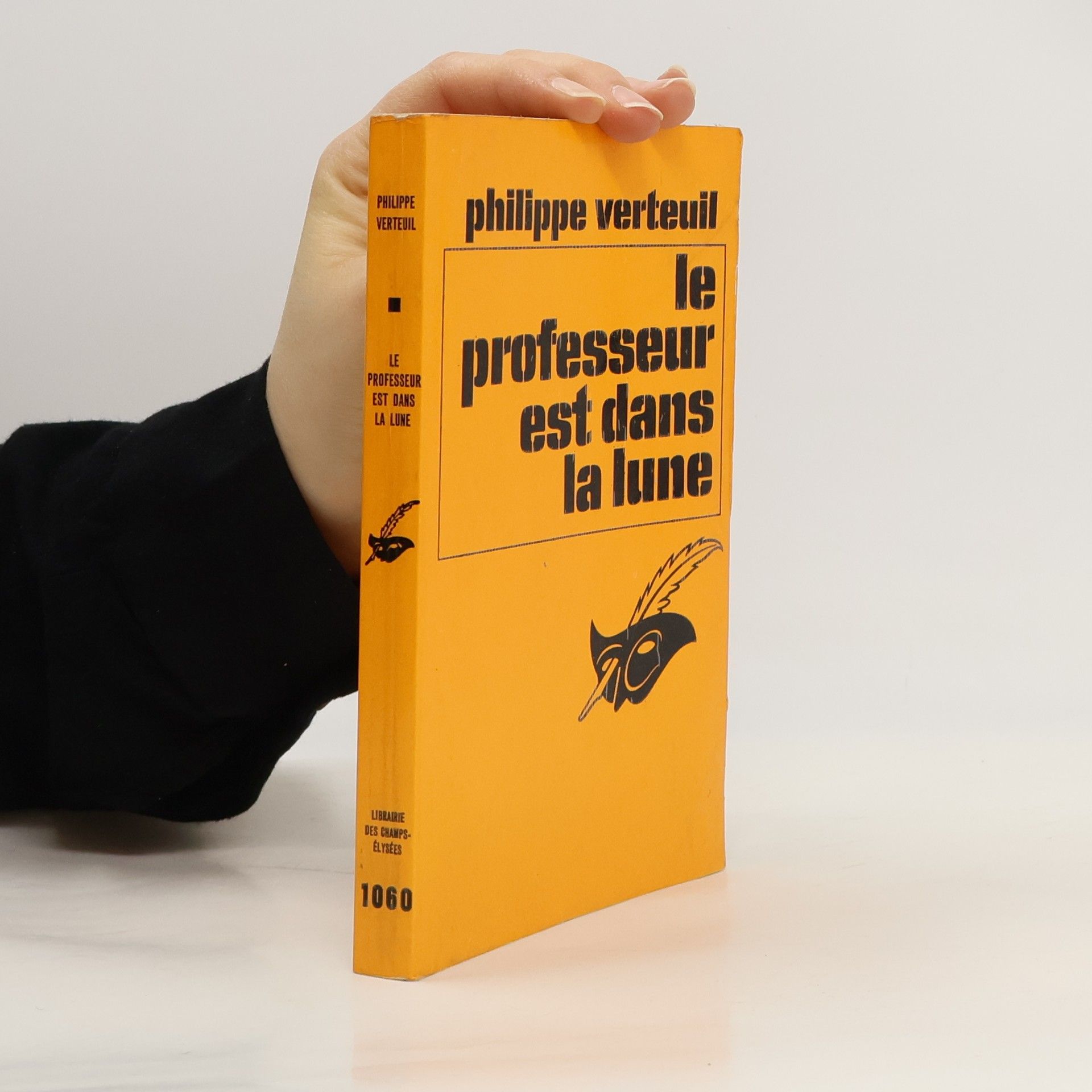 Philippe Verteuil Le professeur est dans la lune