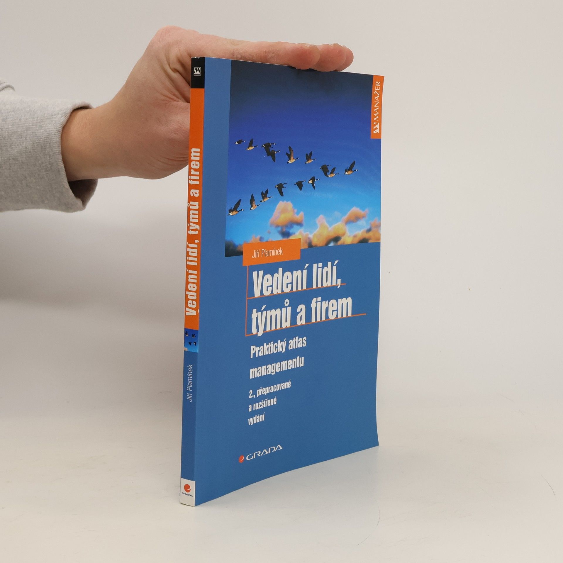 Jiří Plamínek Vedení lidí, týmů a firem. Praktický atlas managementu