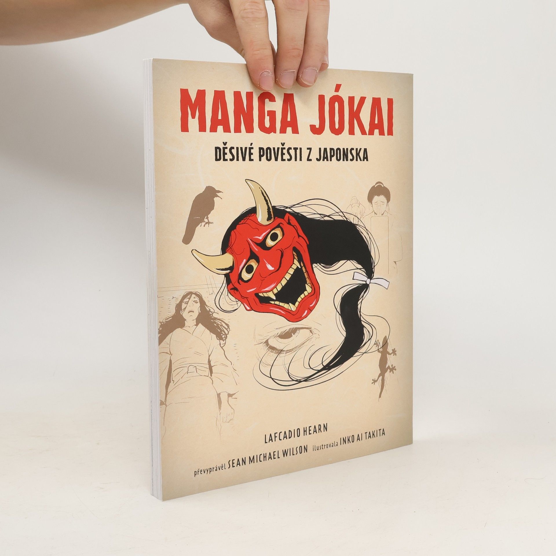 Seán Michael Wilson Manga jókai. Děsivé pověsti z Japonska