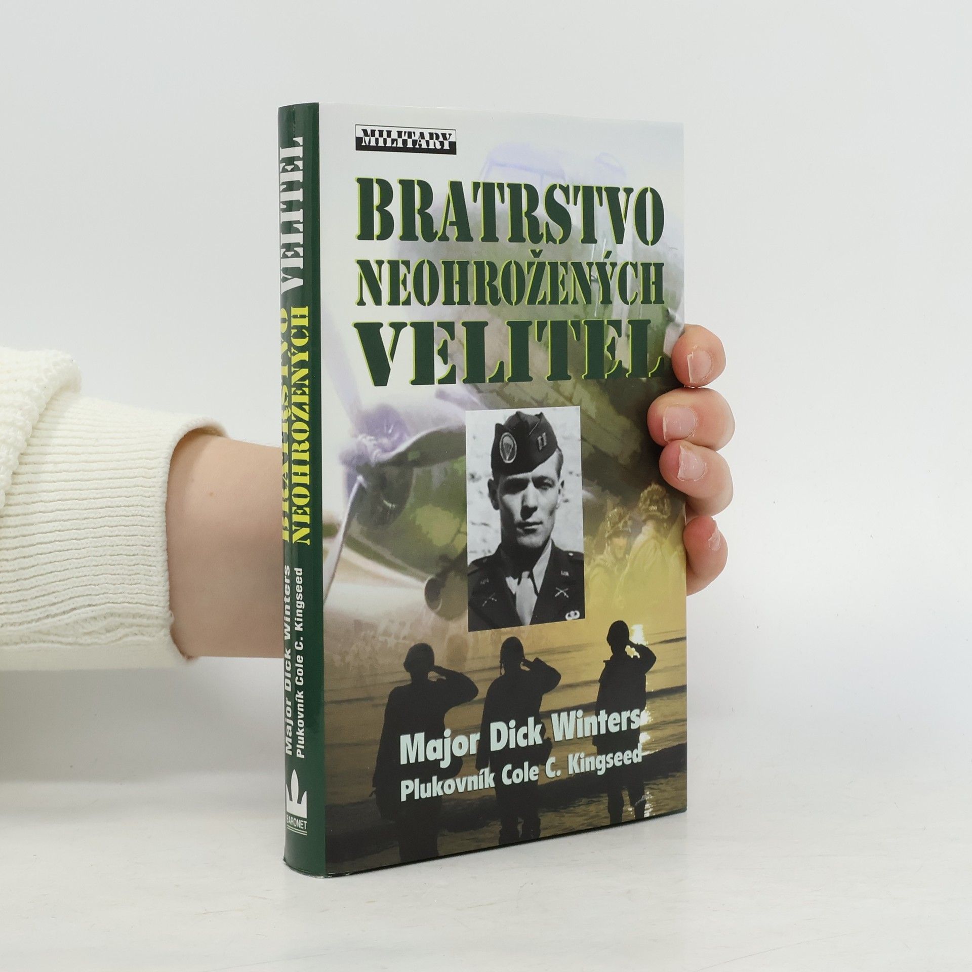Major Dick Winters Bratstvo neohrožených