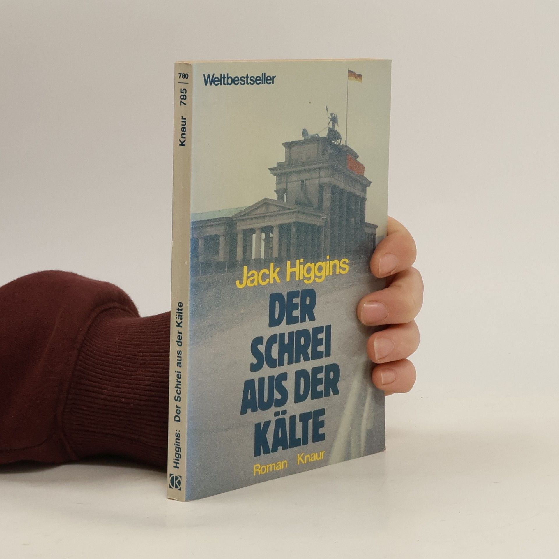 Jack Higgins Der Schrei aus der Kälte