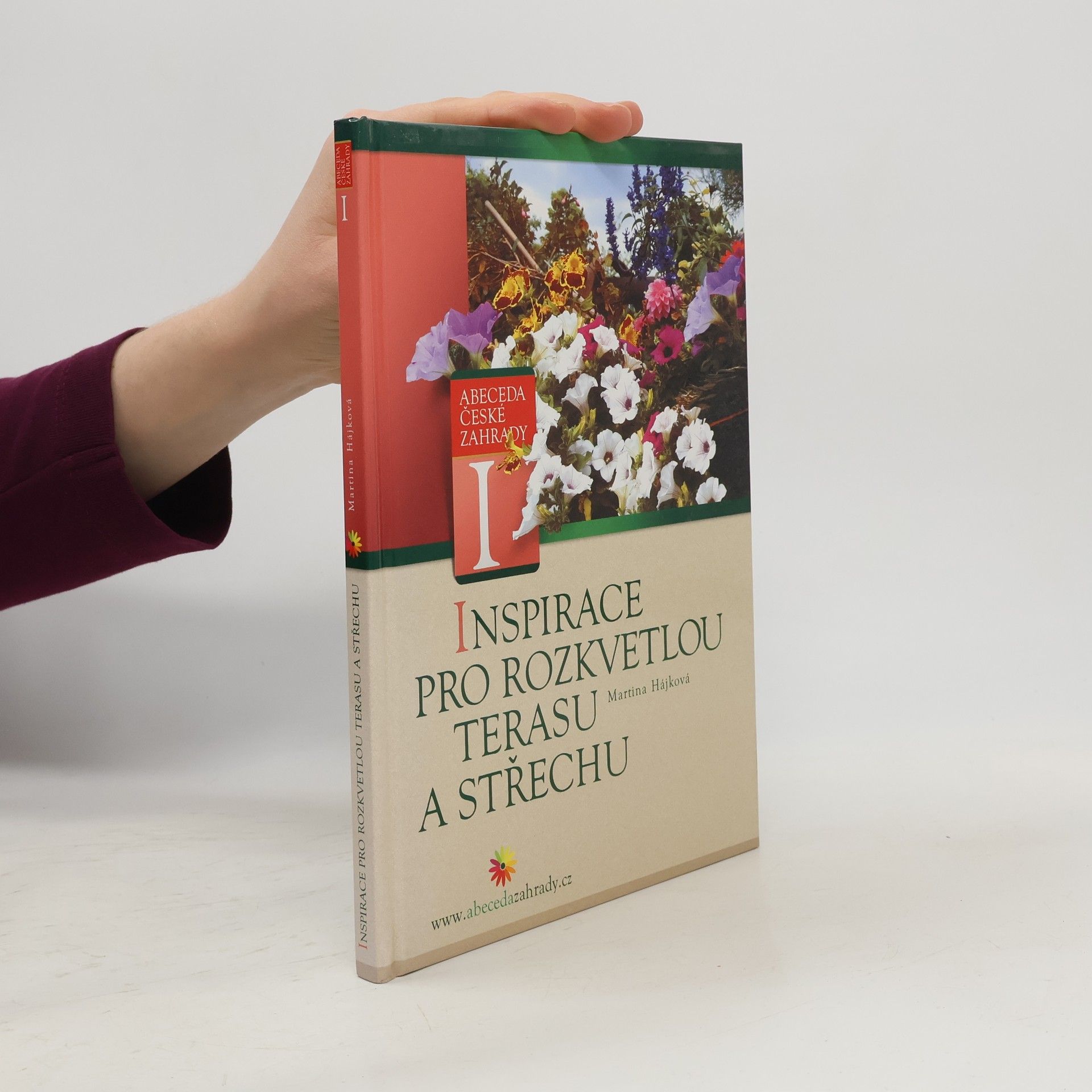 Martina Hájková Inspirace pro rozkvetlou terasu a střechu