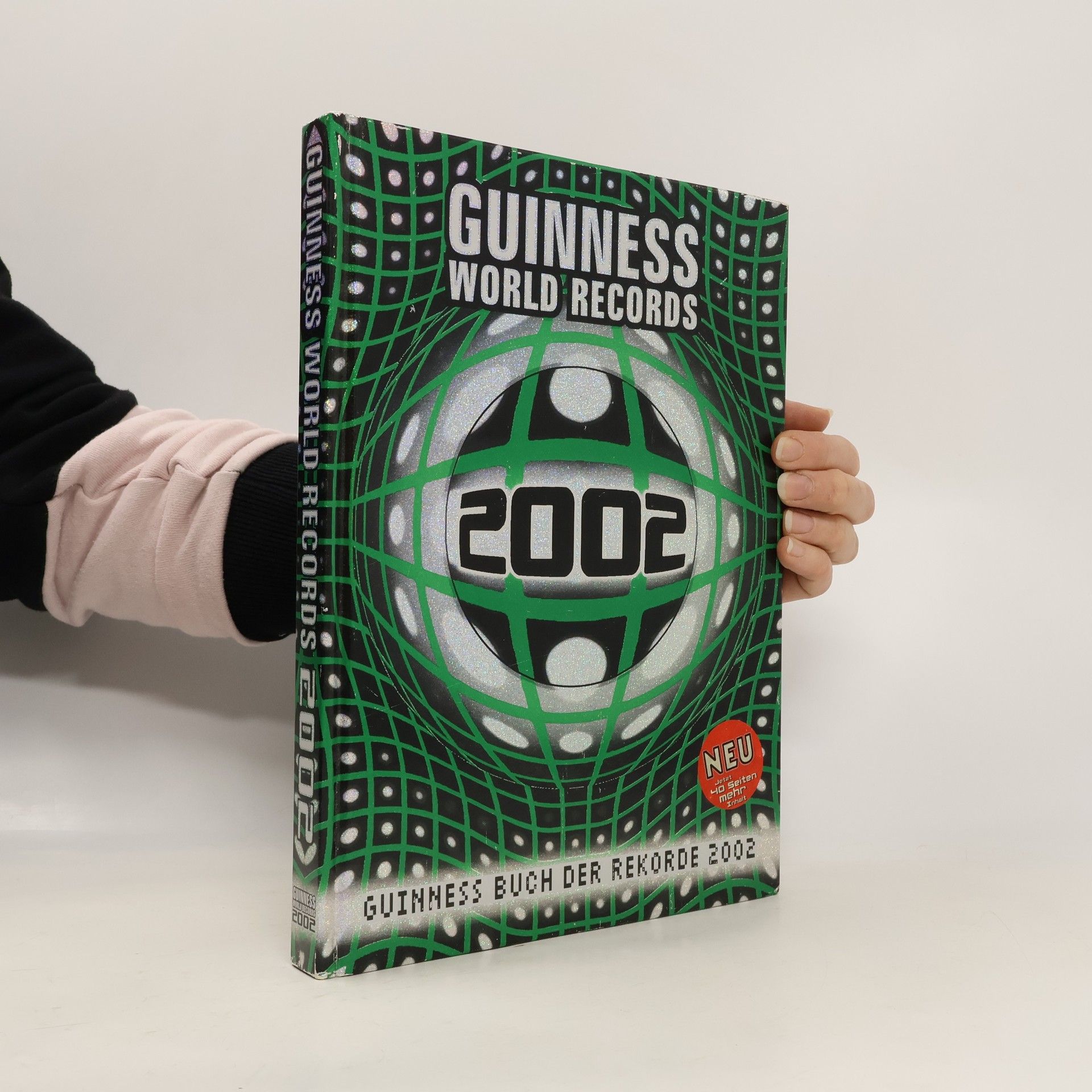 Guinness Buch der Rekorde 2002.