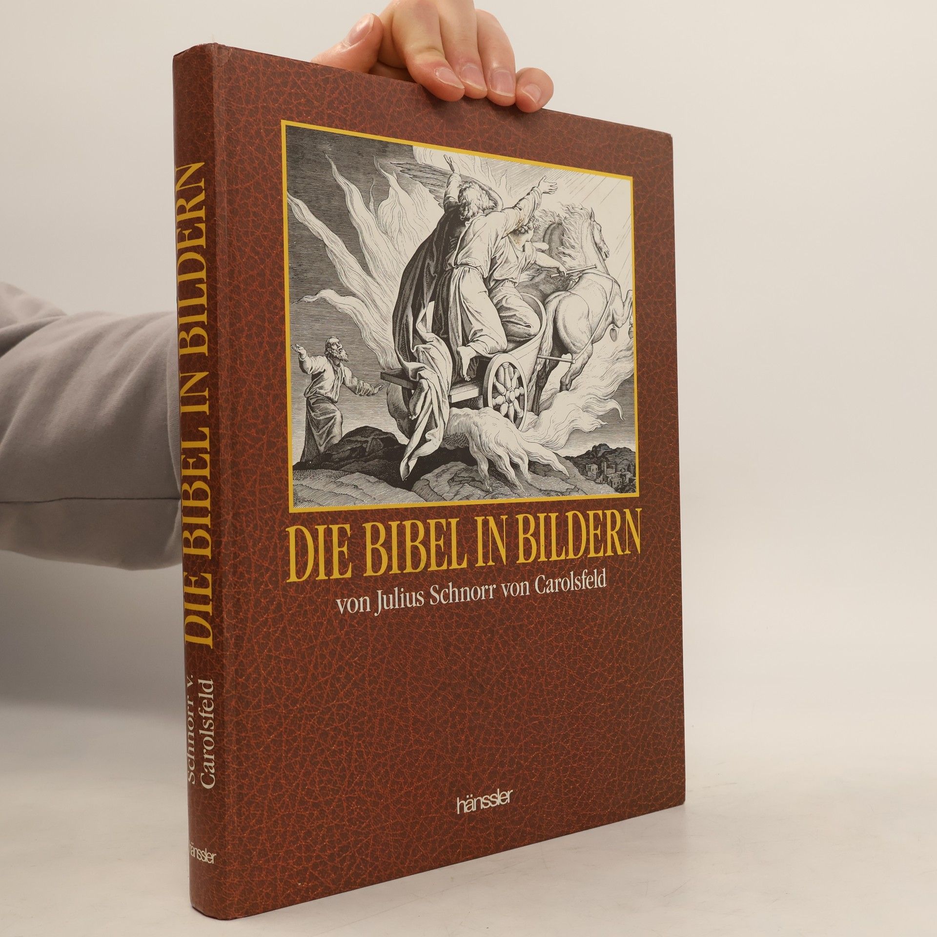 Julius Schnorr von Carolsfeld Die Bibel in Bildern