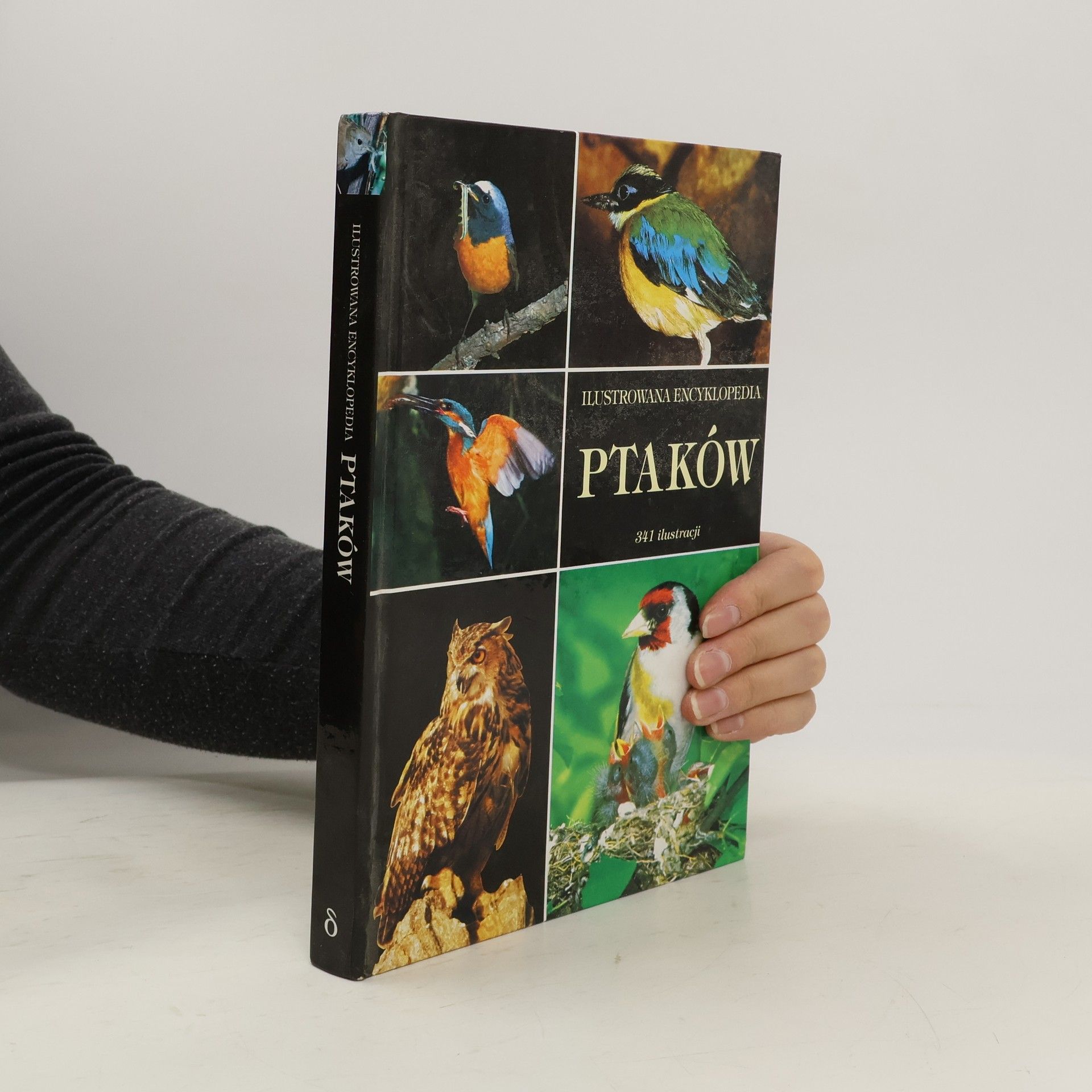 Zdeněk Veselovský Ilustrowana encyklopedia ptaków