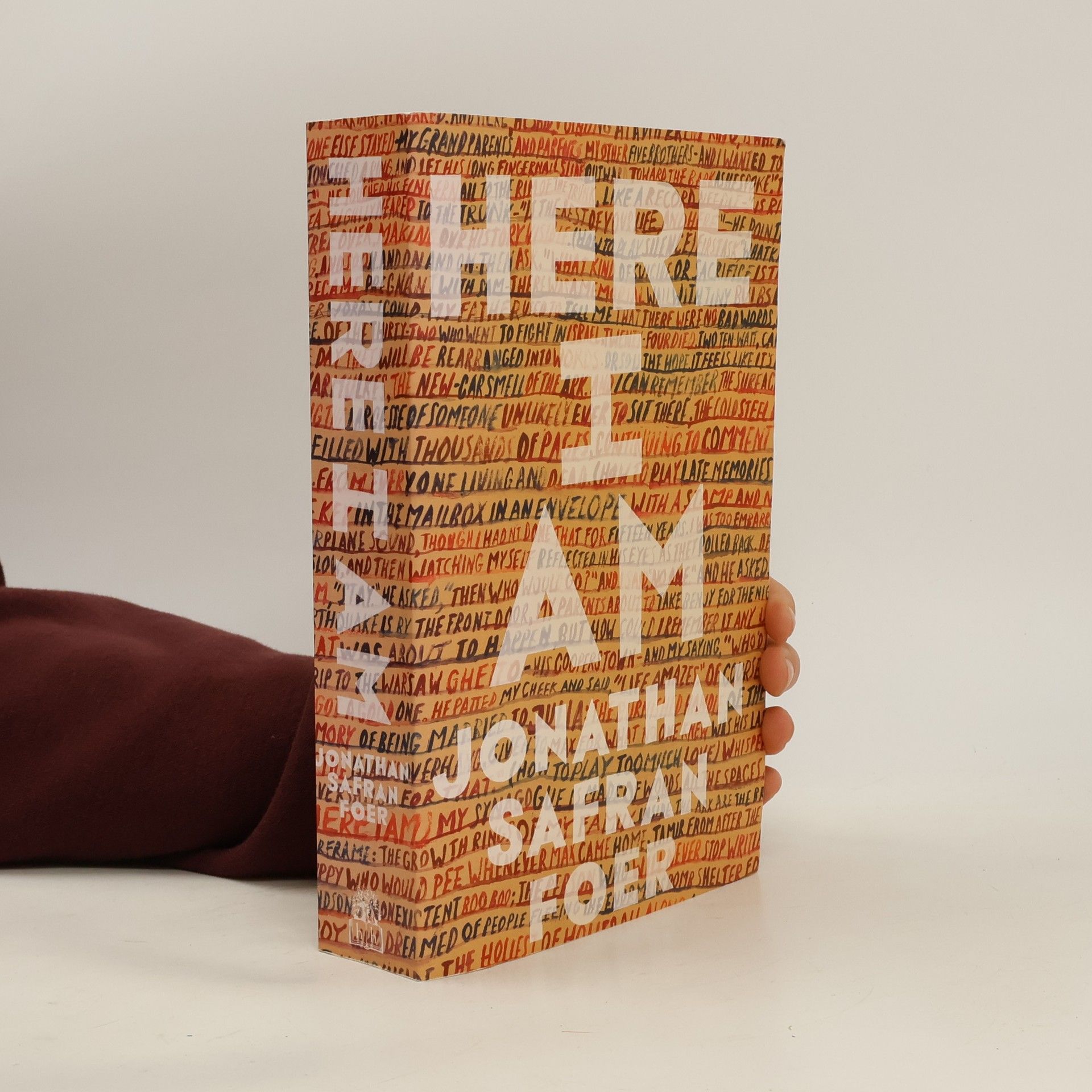 Jonathan Safran Foer Here I am