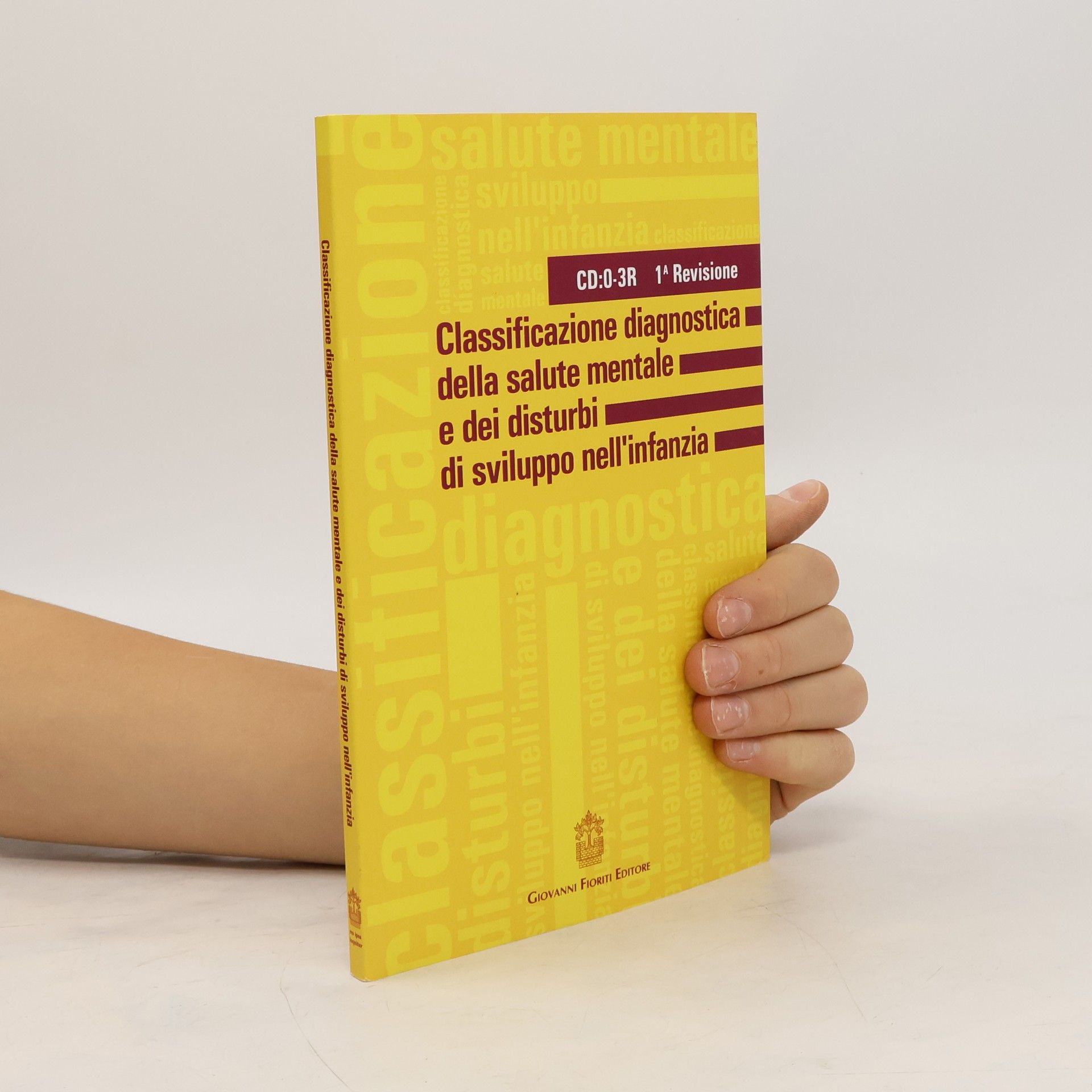 Helen Link Egger Classificazione diagnostica della salute mentale e dei disturbi di sviluppo dell'infanzia. 1a revisione