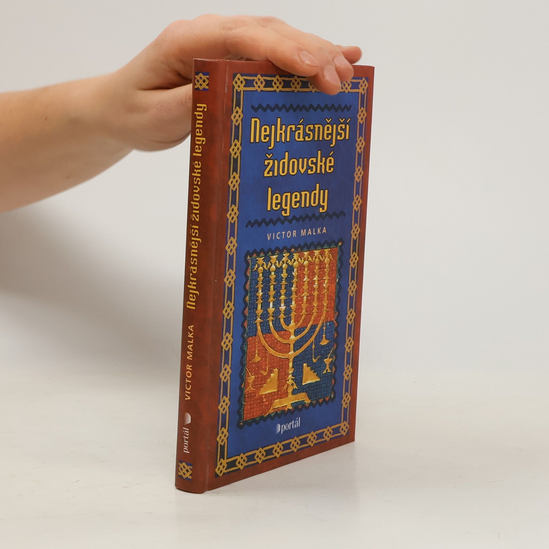 Victor Malka Nejkrásnější židovské legendy